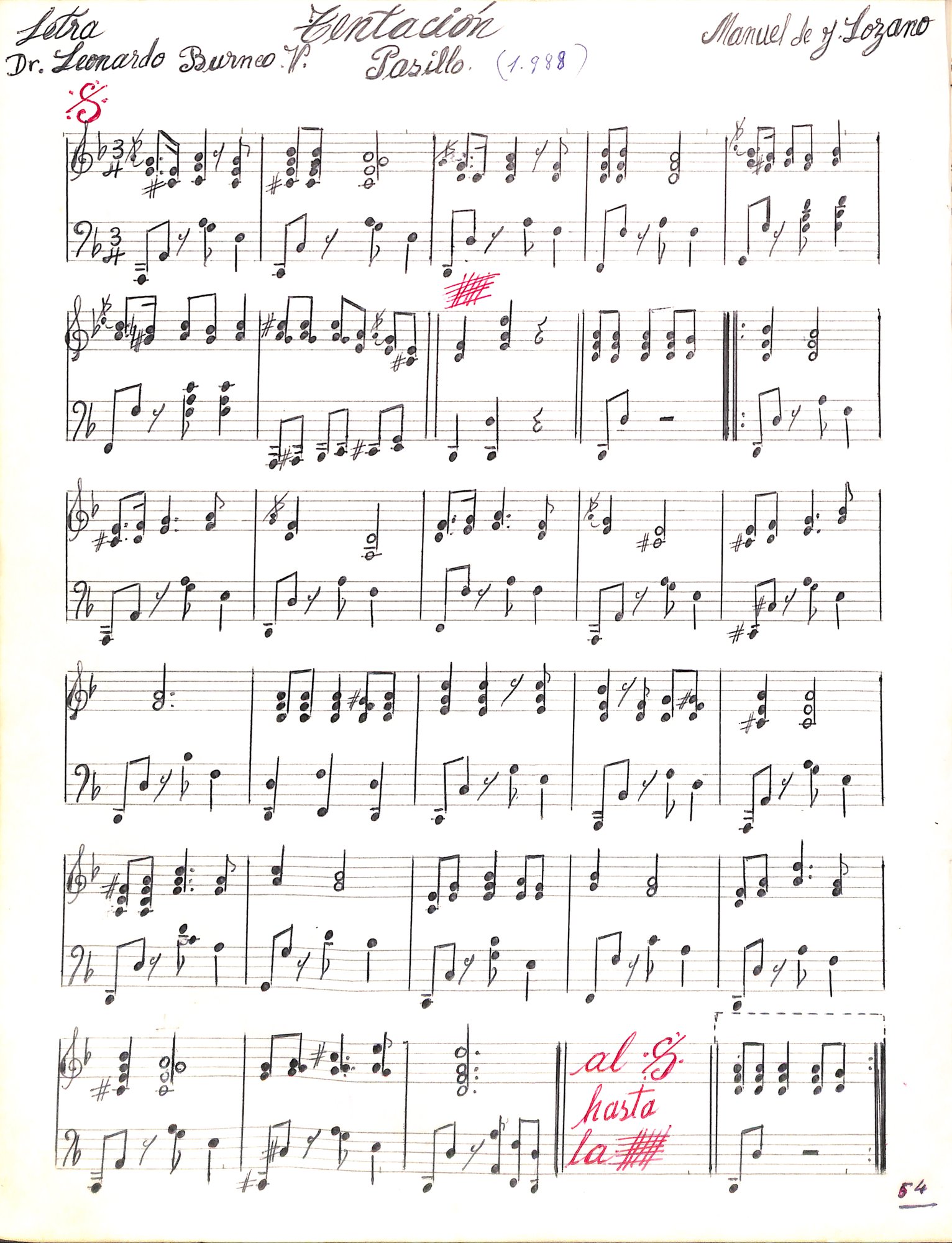 Portada de Tentación