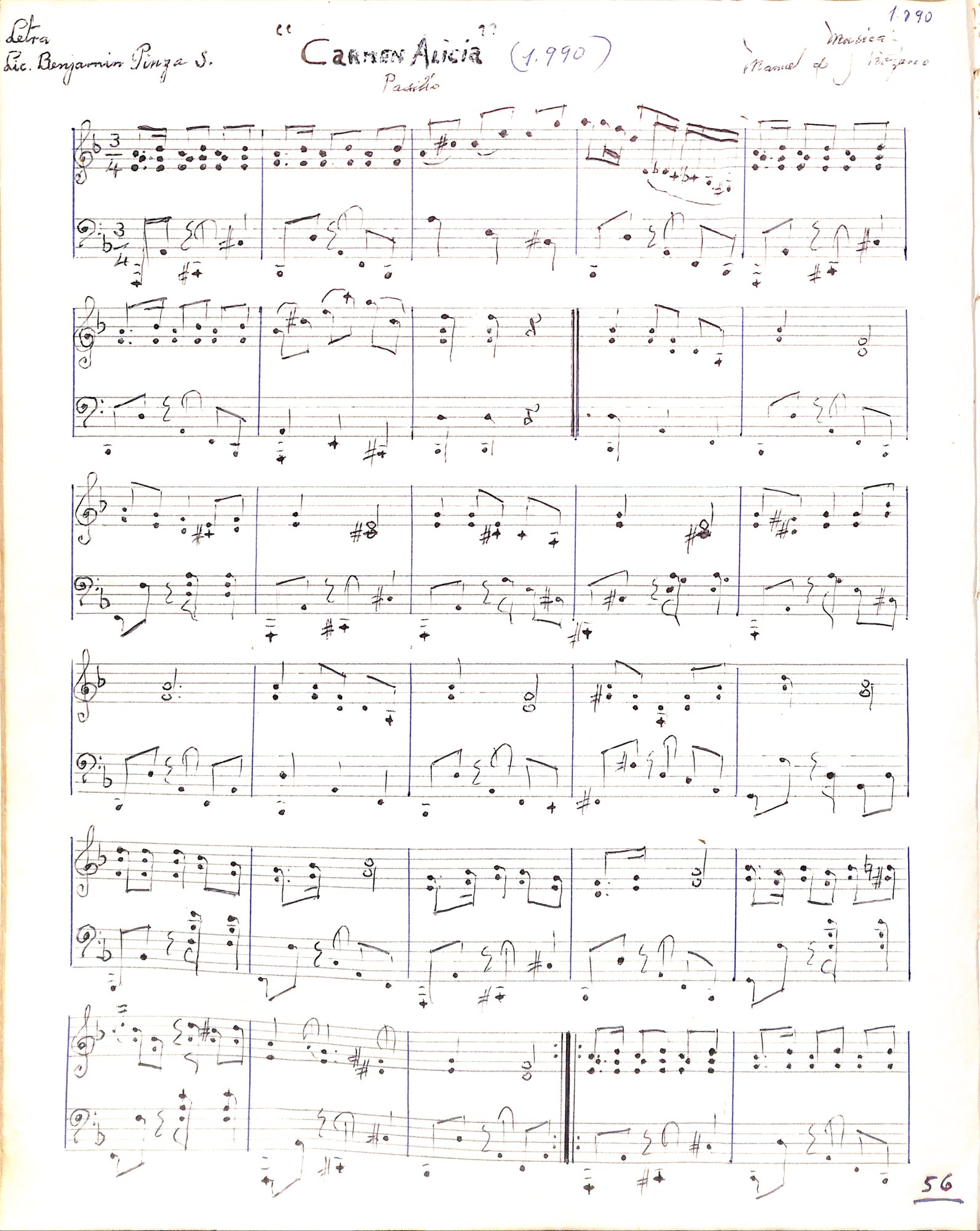 Portada de Carmen Alicia