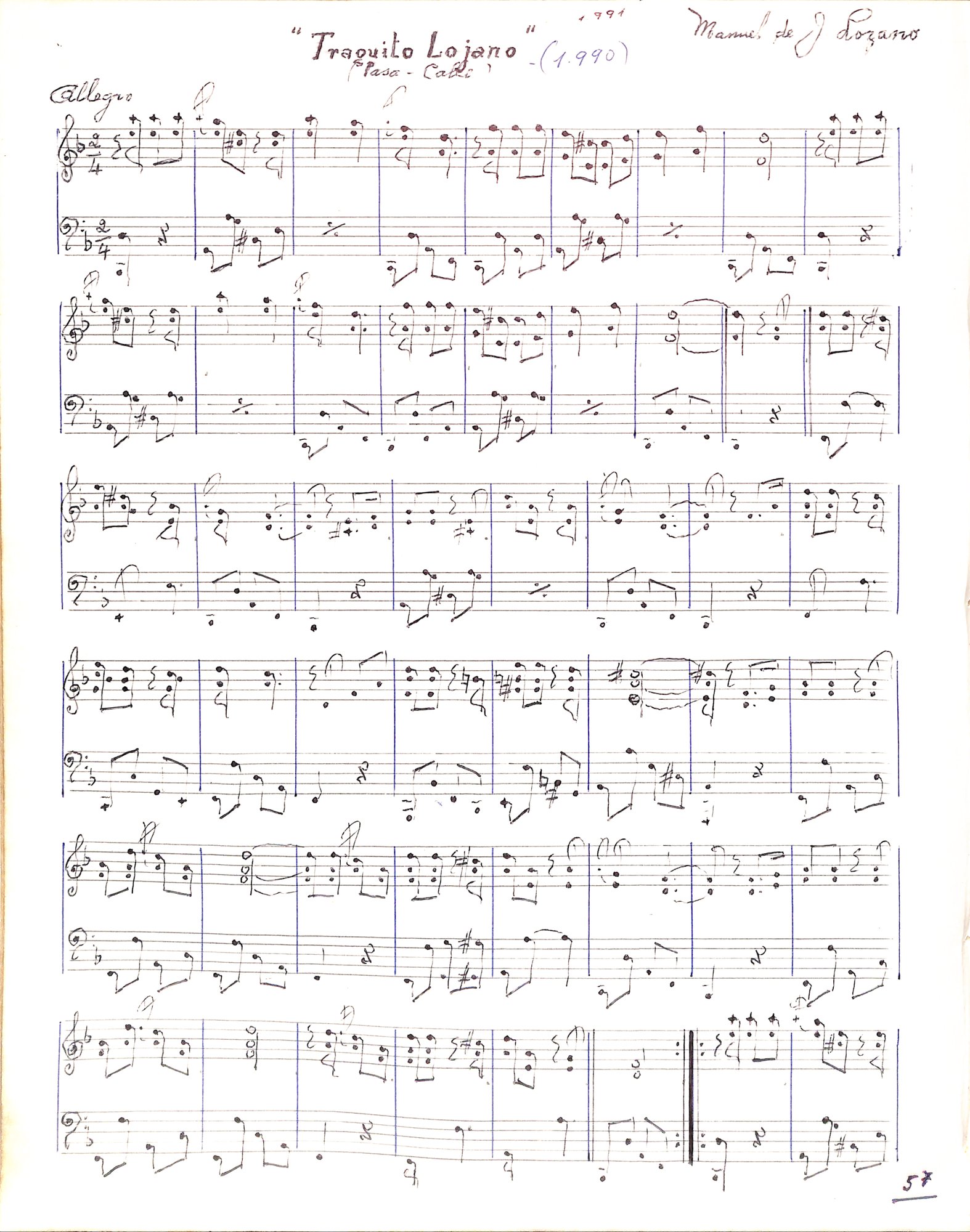 Portada de Traguito lojano