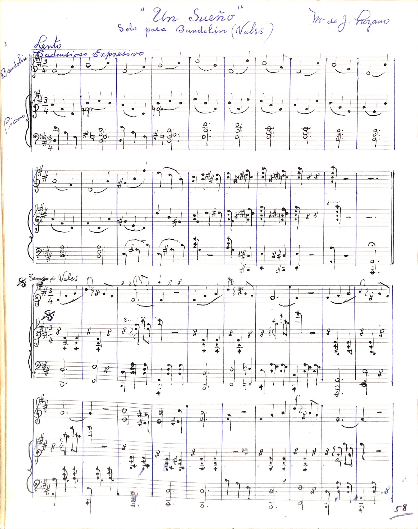 Portada de Un sueño