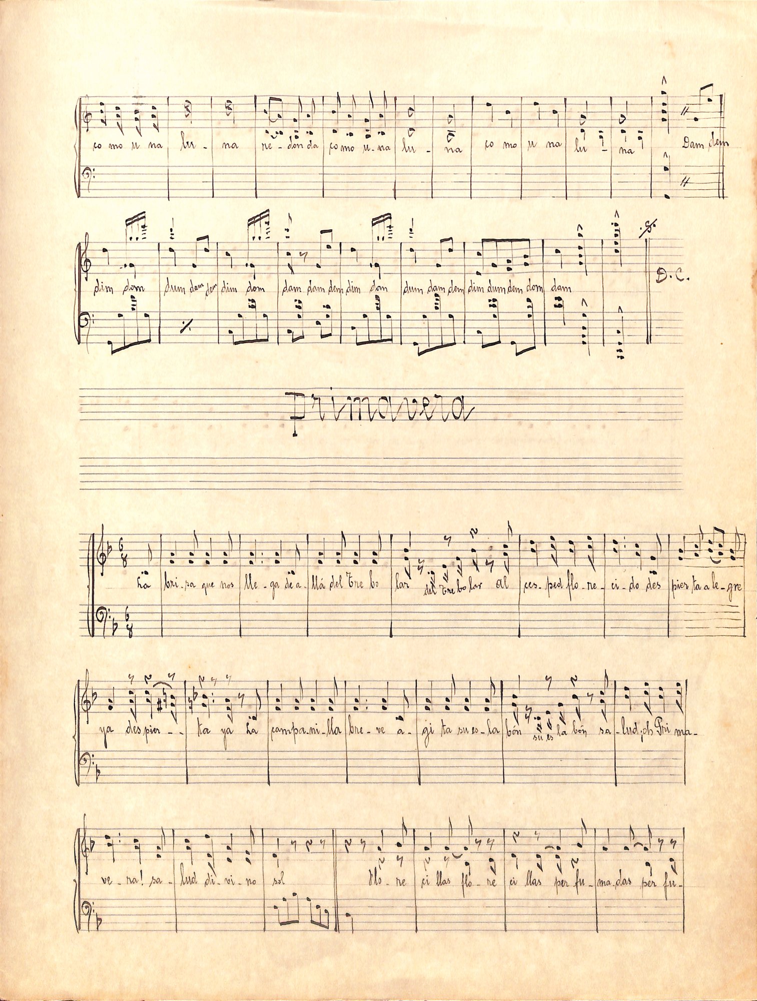 Portada de Primavera