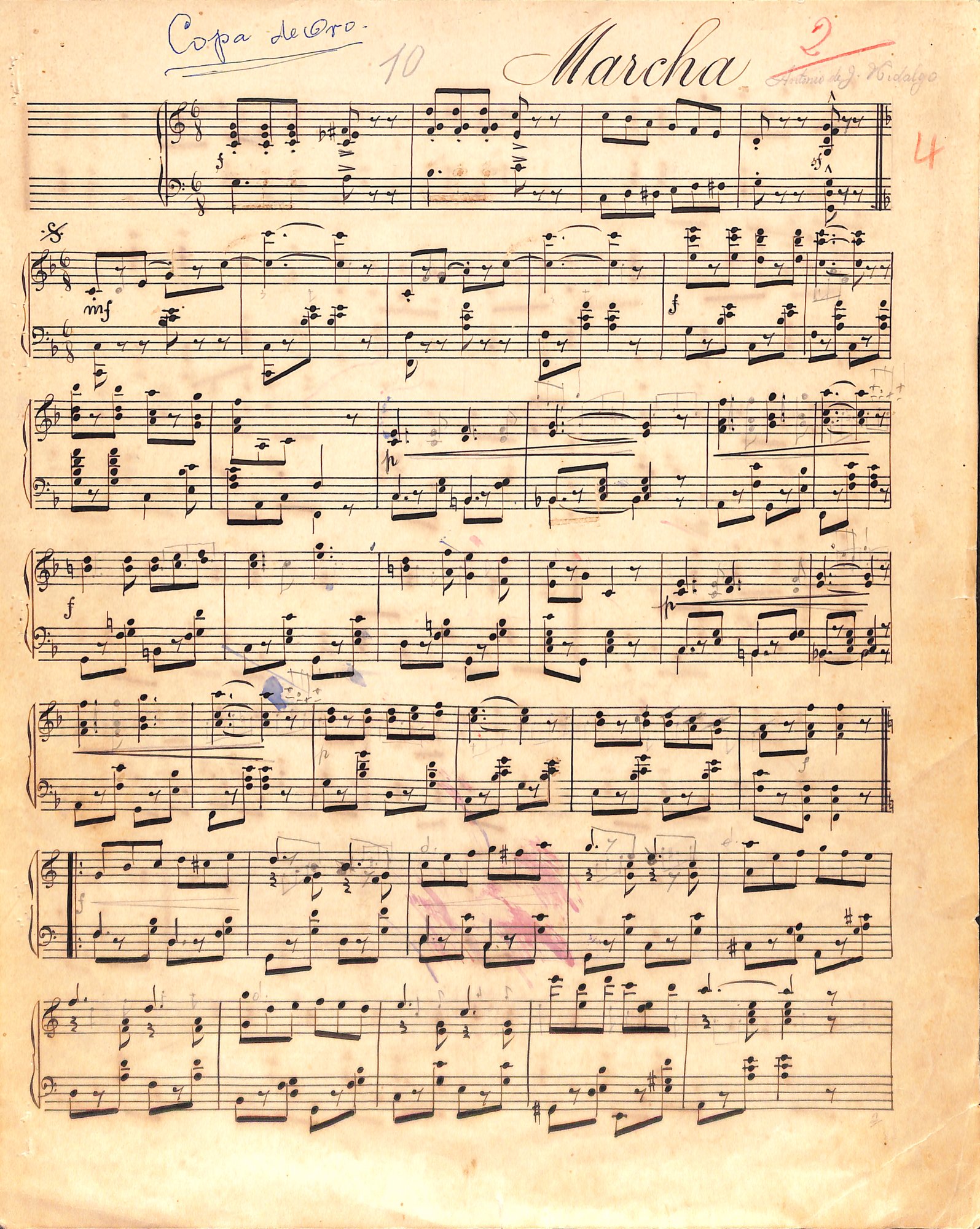 Portada de La Copa de Oro