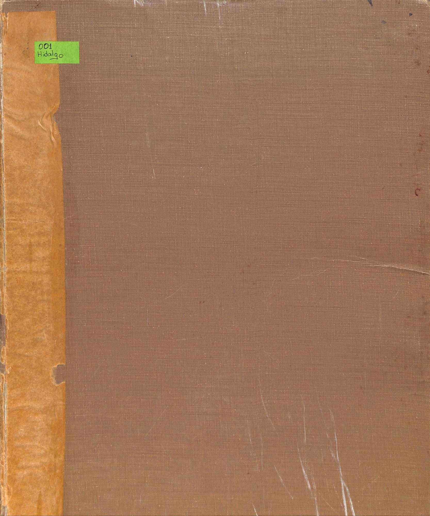 Portada de Partitura Anexo 15