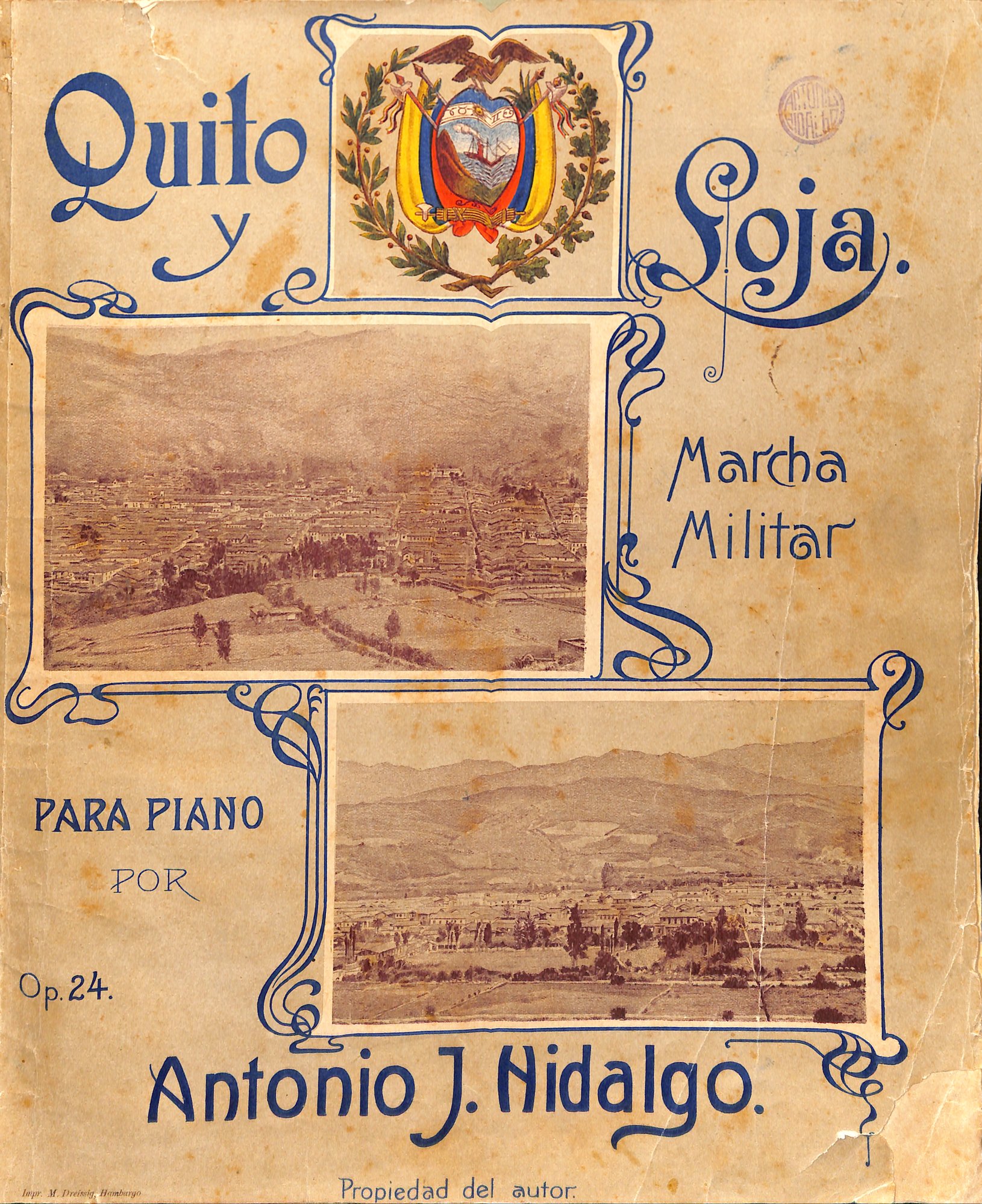 Portada de Quito y Loja