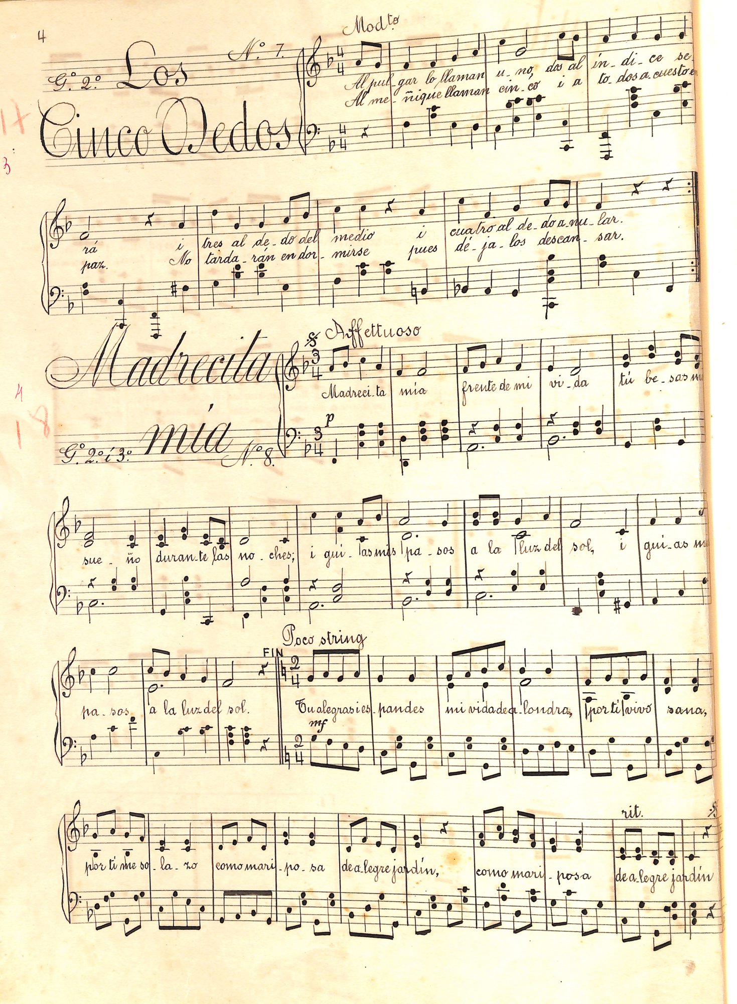 Portada de Madrecita mía