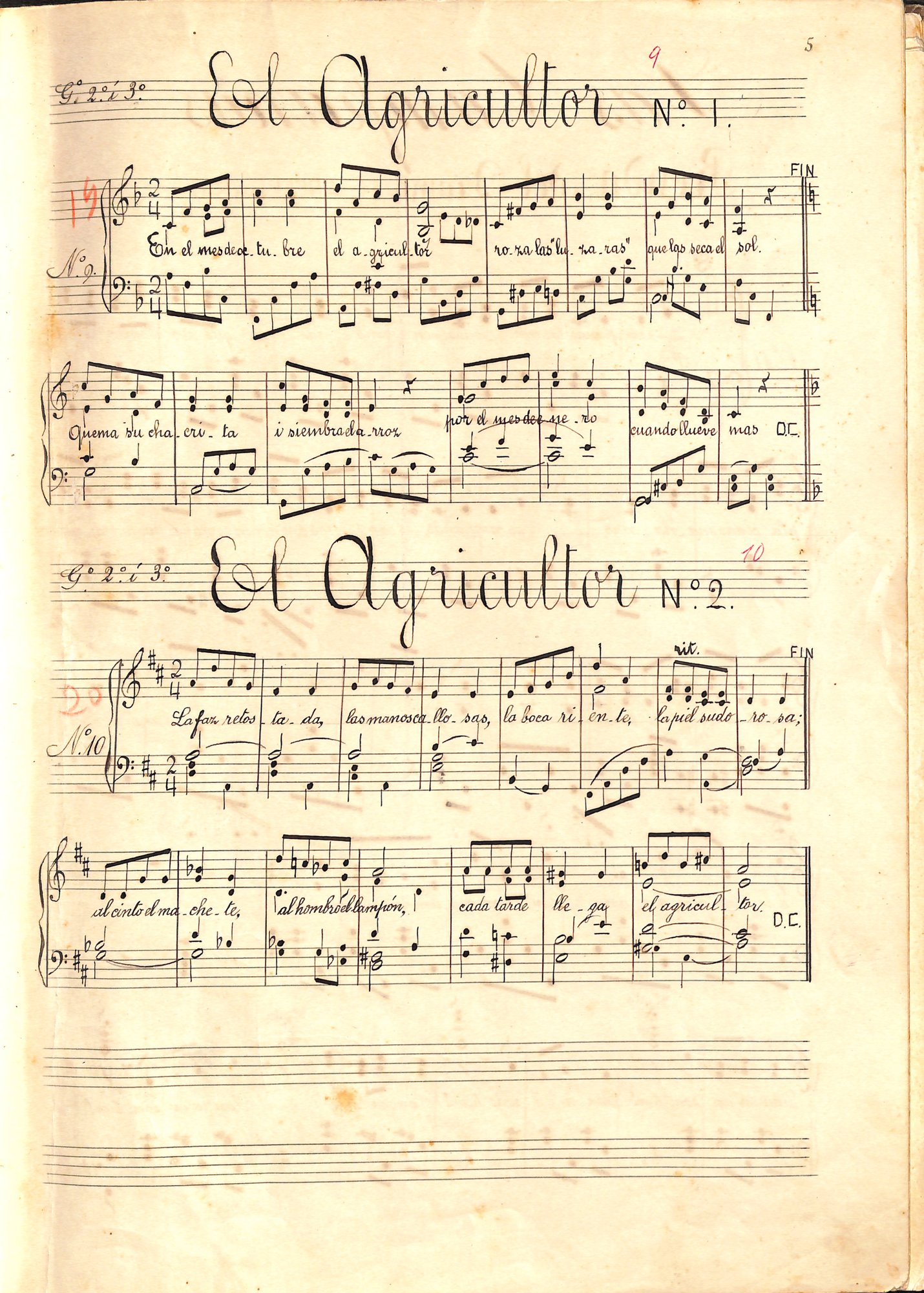 Portada de El Agricultor Nro 2