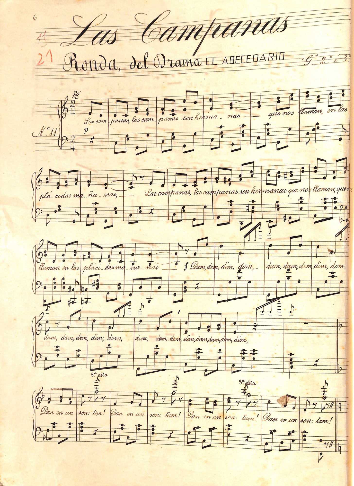 Portada de Las Campanas