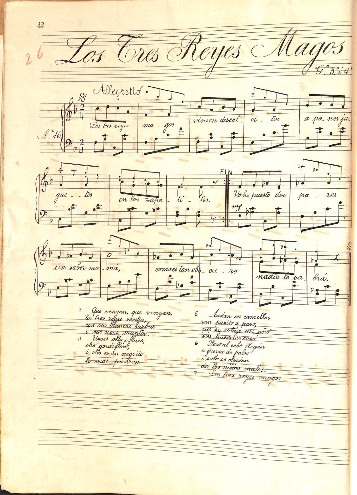 Portada de Los tres reyes magos