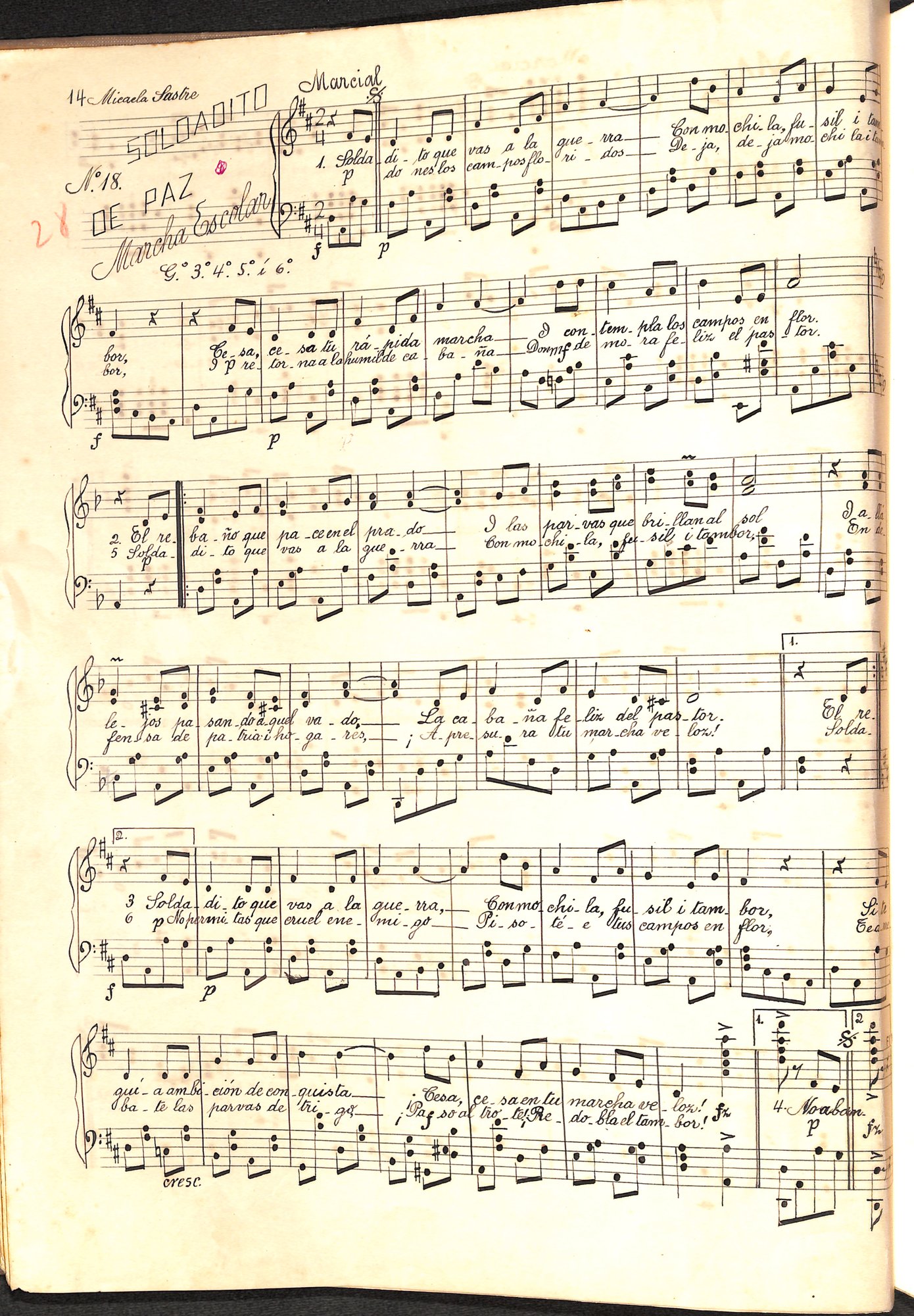 Portada de La Bandera de la Raza- Las tres Carabelas