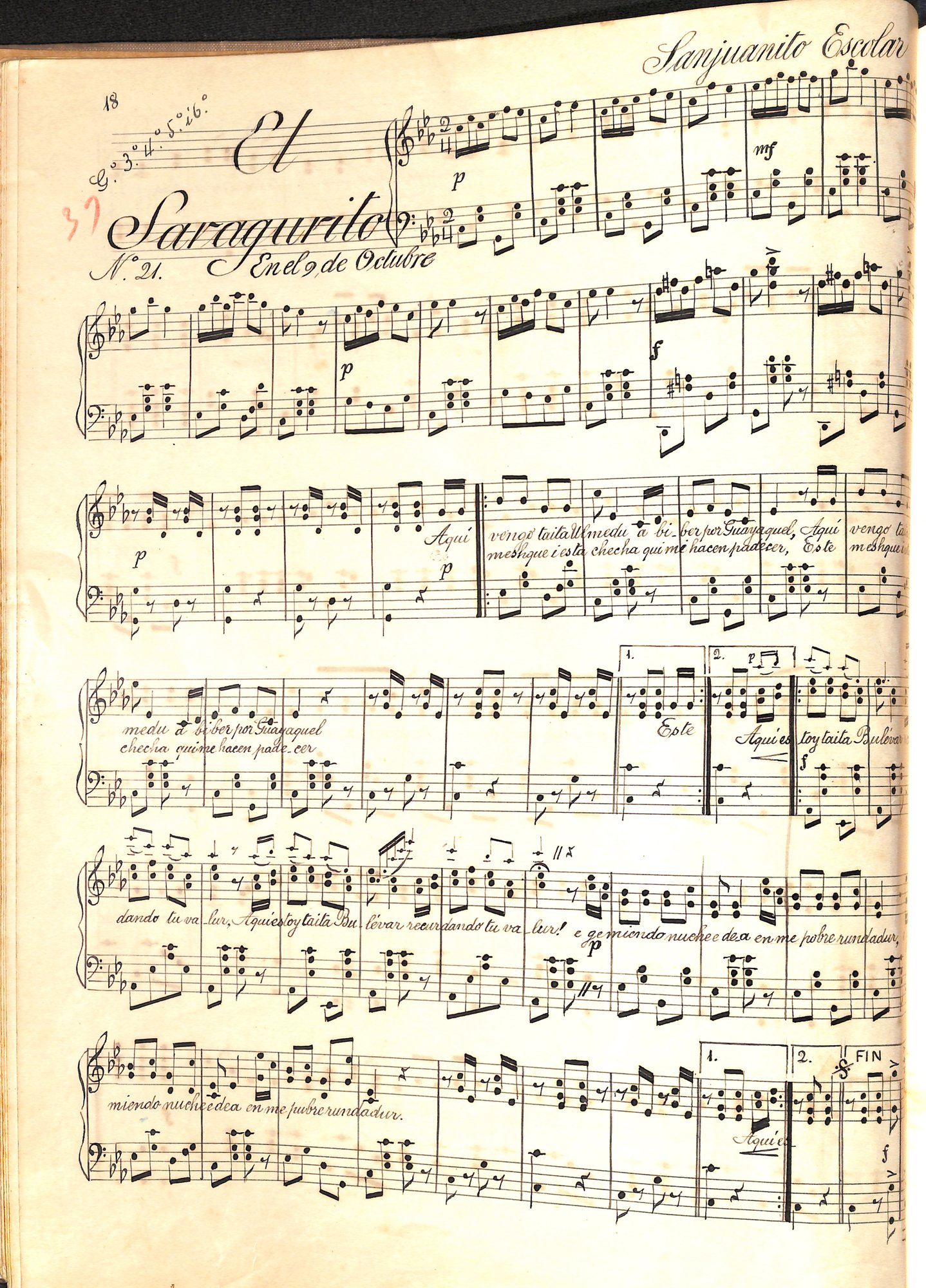 Portada de Melodía Romántica