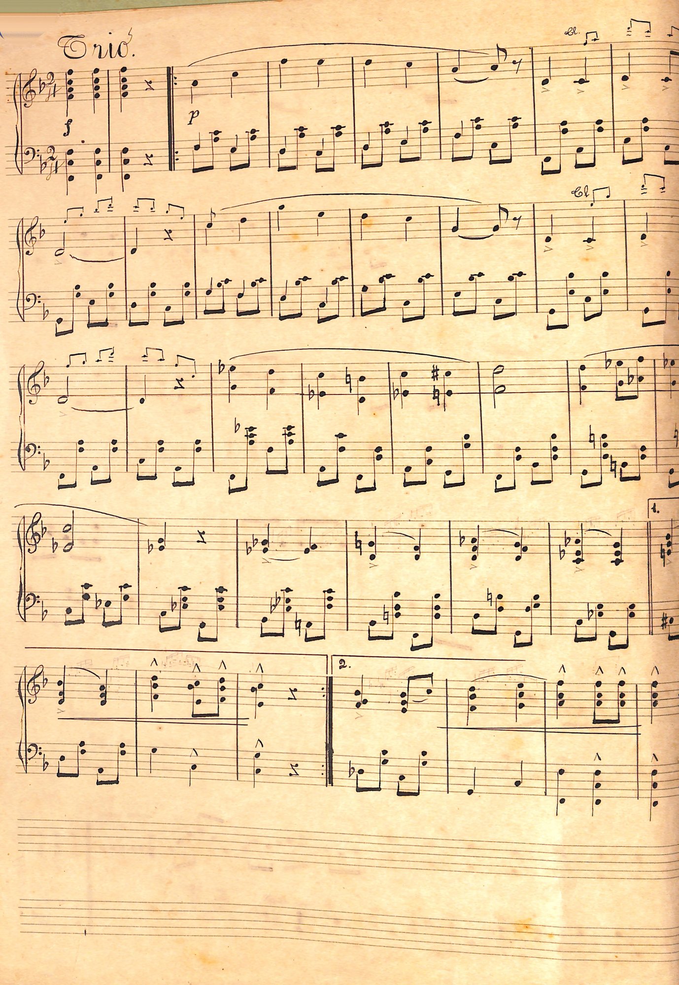 Portada de Trio