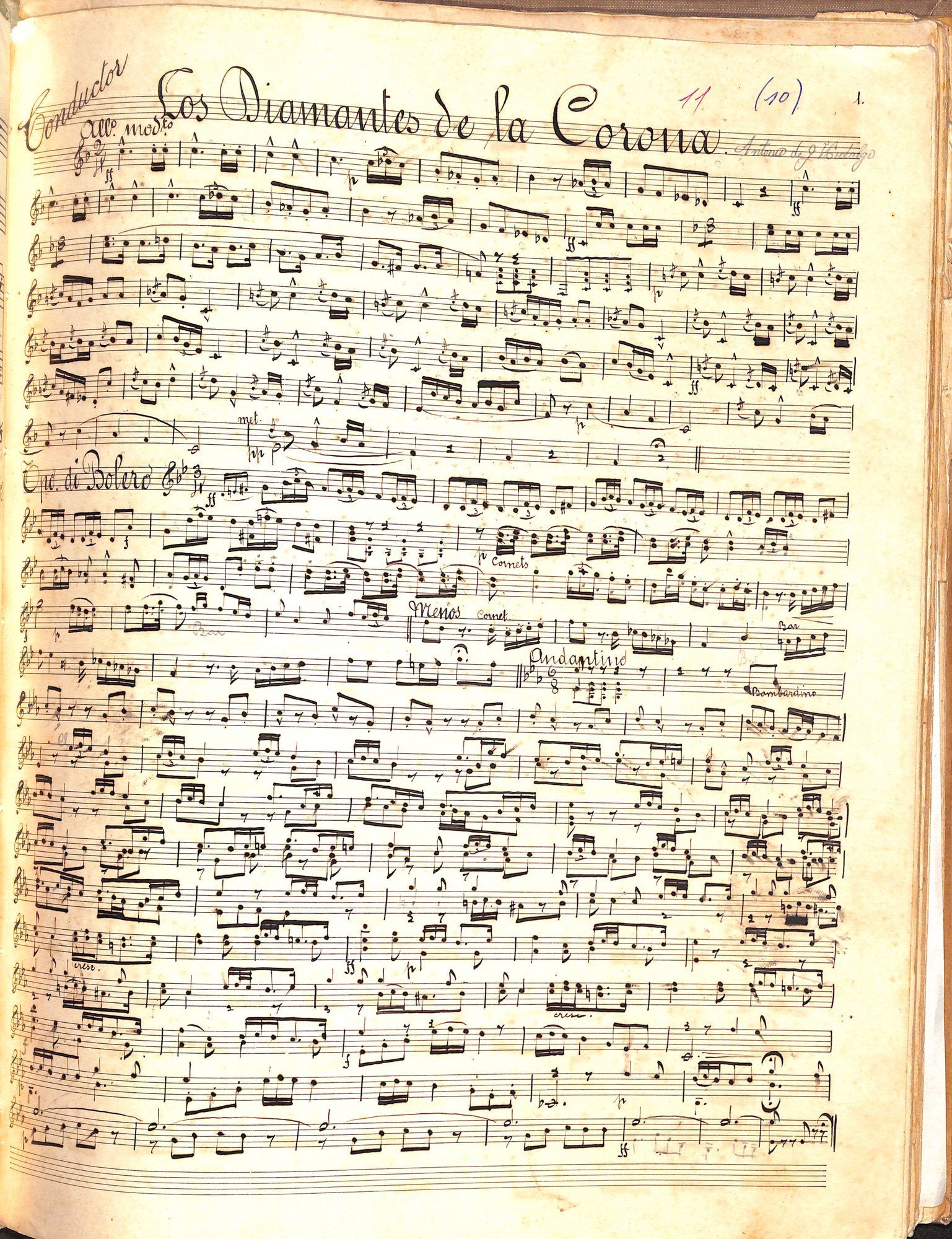 Portada de Los Diamantes de Corona