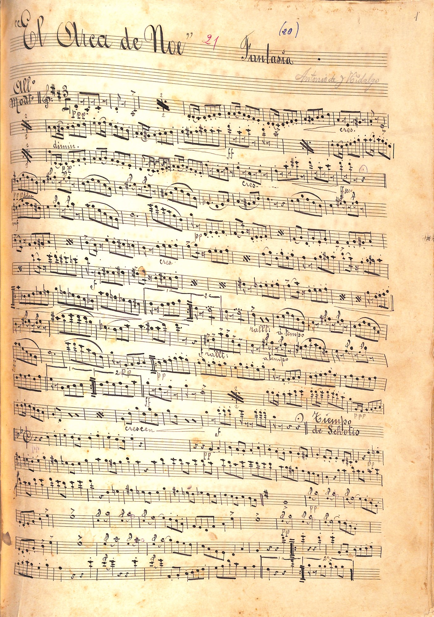 Portada de El Arca de Noé