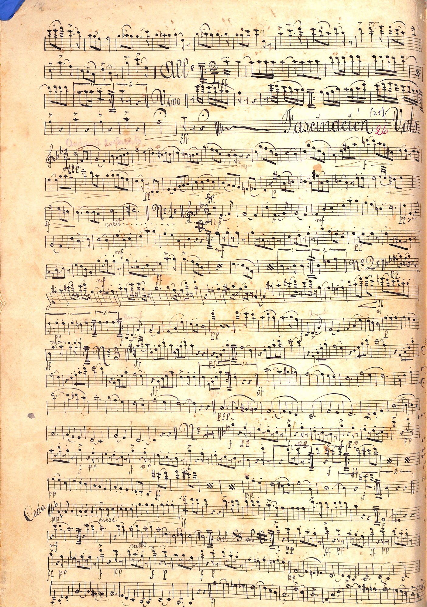 Portada de Fascinación