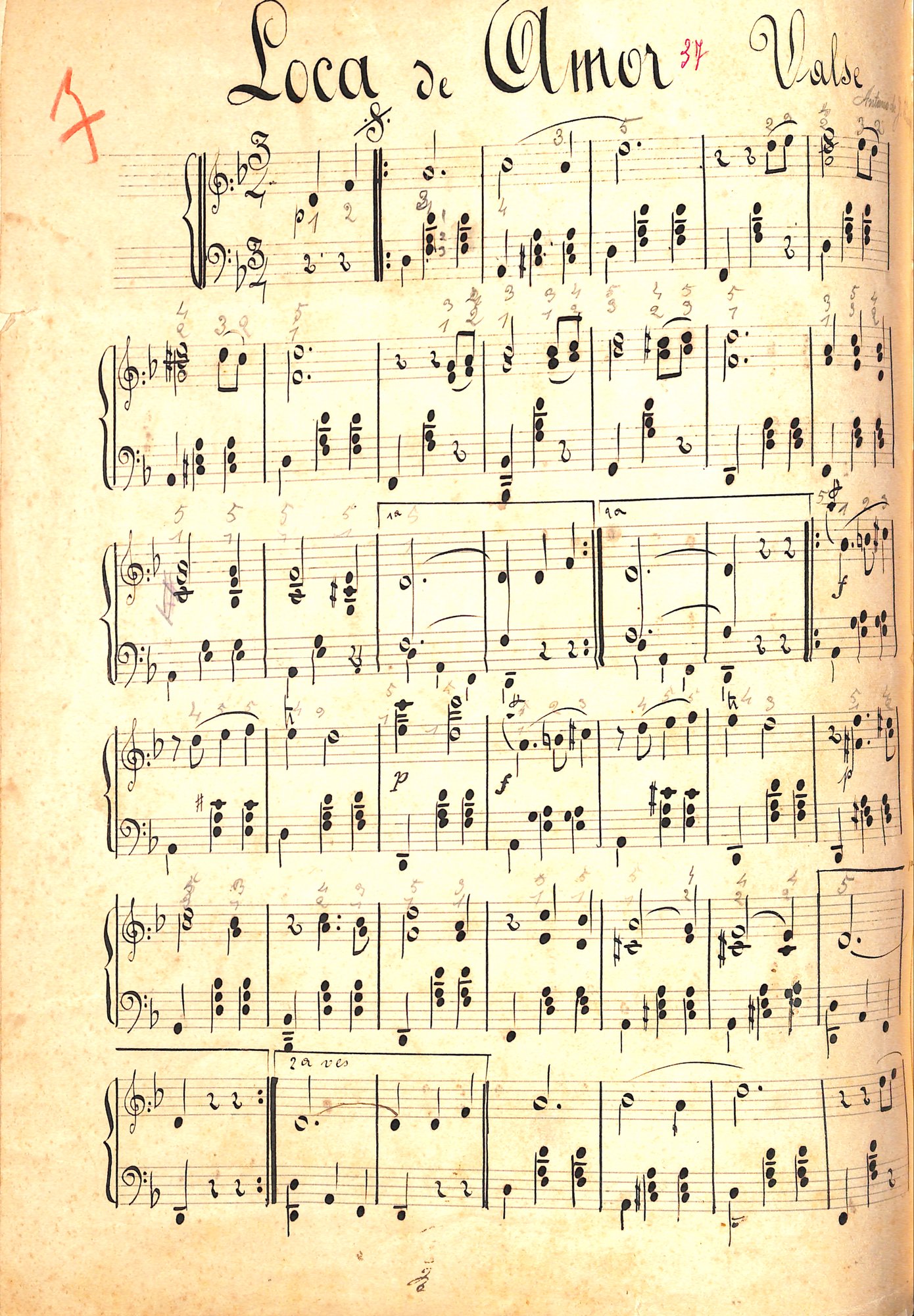 Portada de Loca de Amor