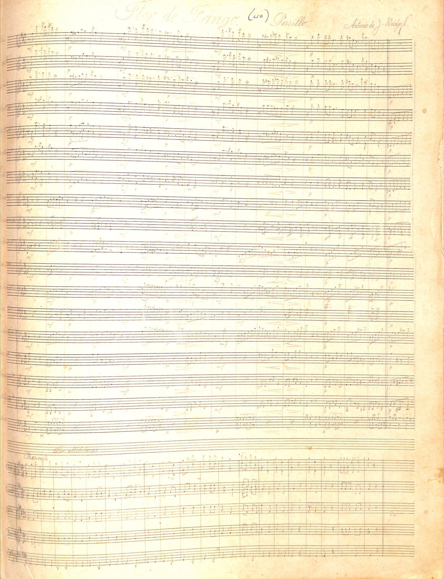 Portada de Flor de Fango