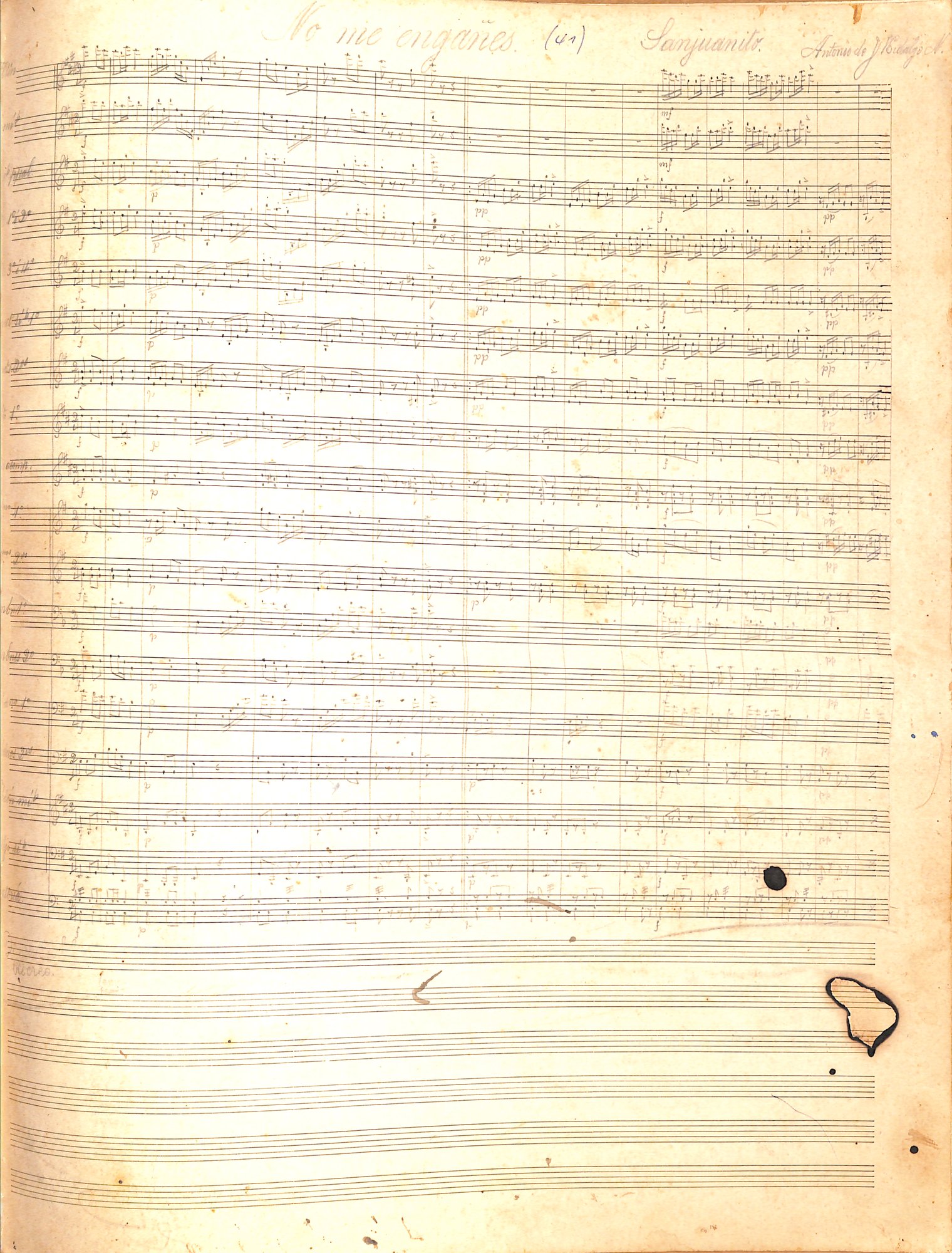 Portada de No me engañes