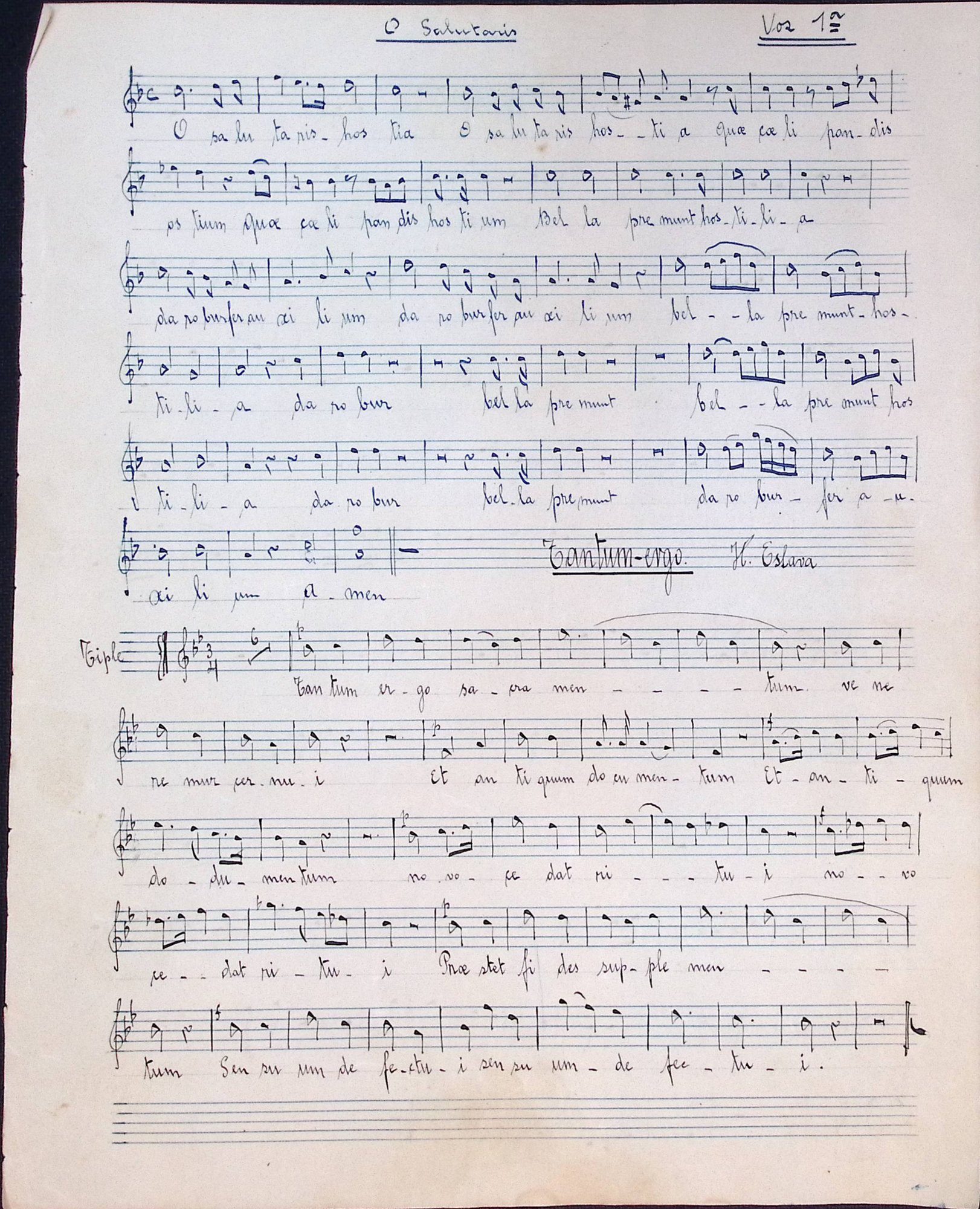 Portada de Tantum-ergo