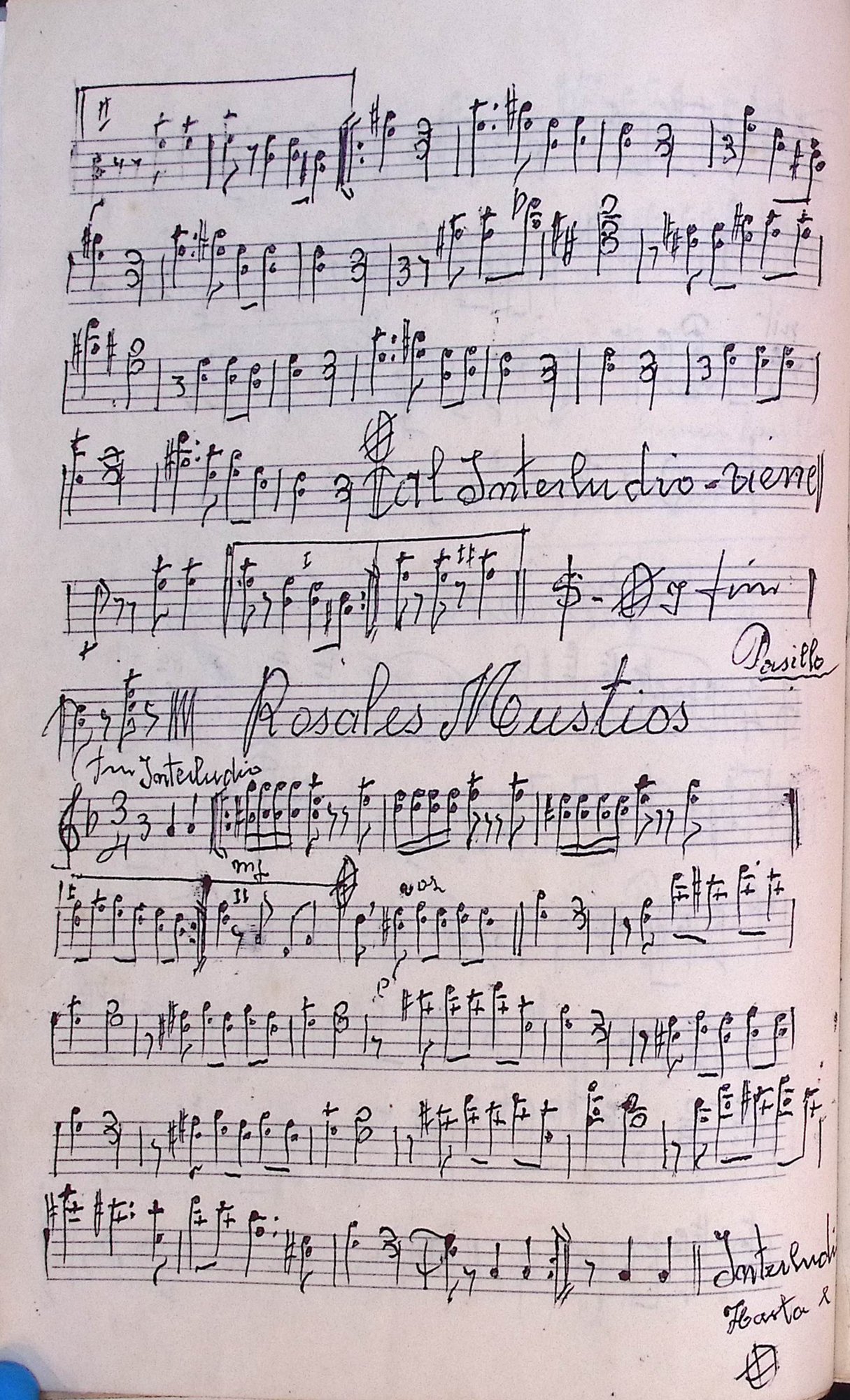 Portada de Rosales Mustios