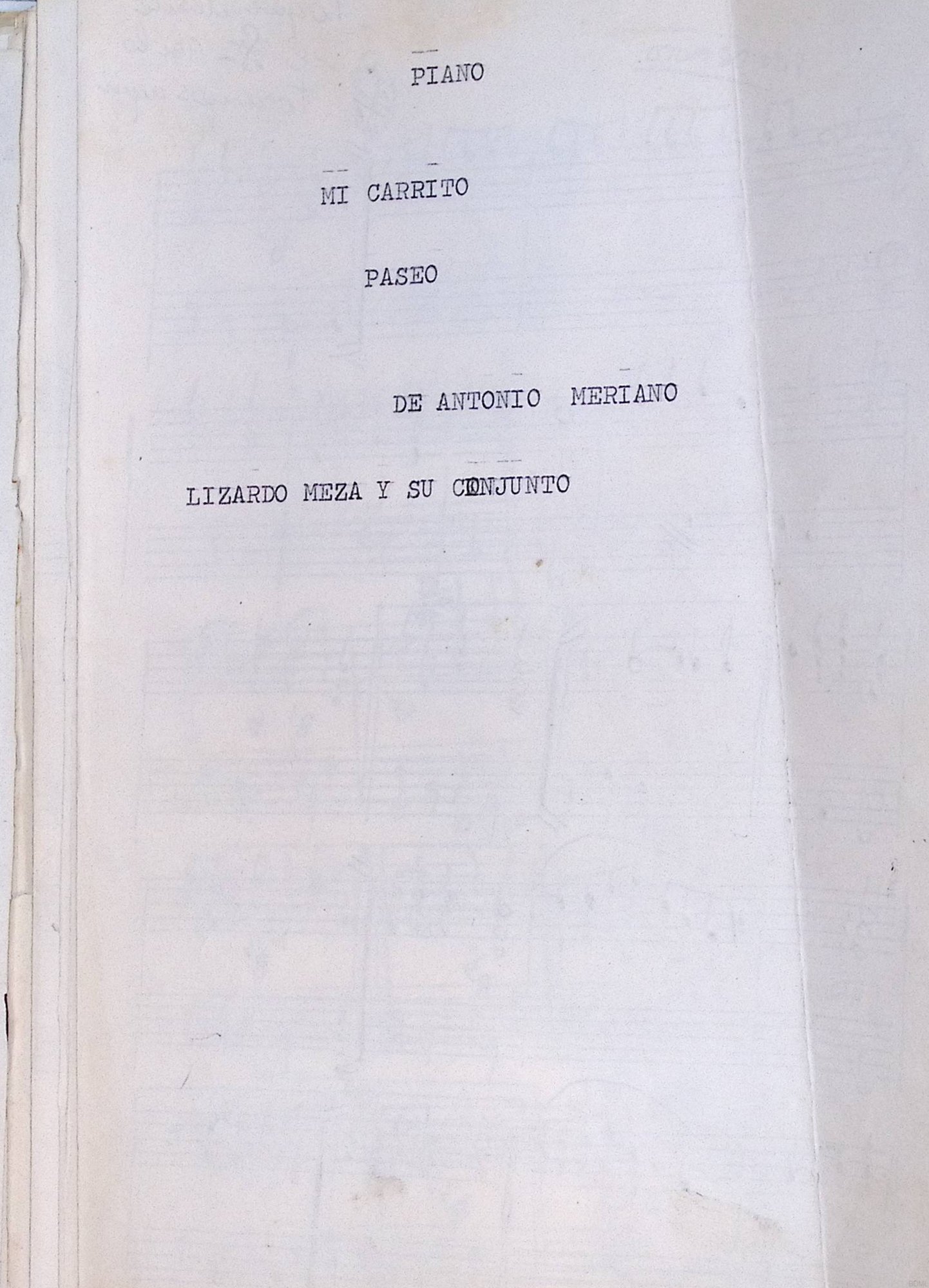 Portada de Mi carrito