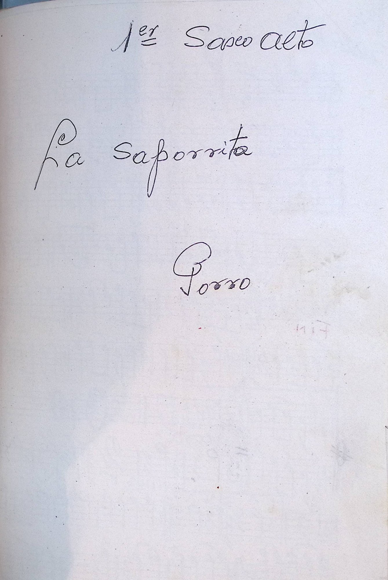 Portada de La saporrita