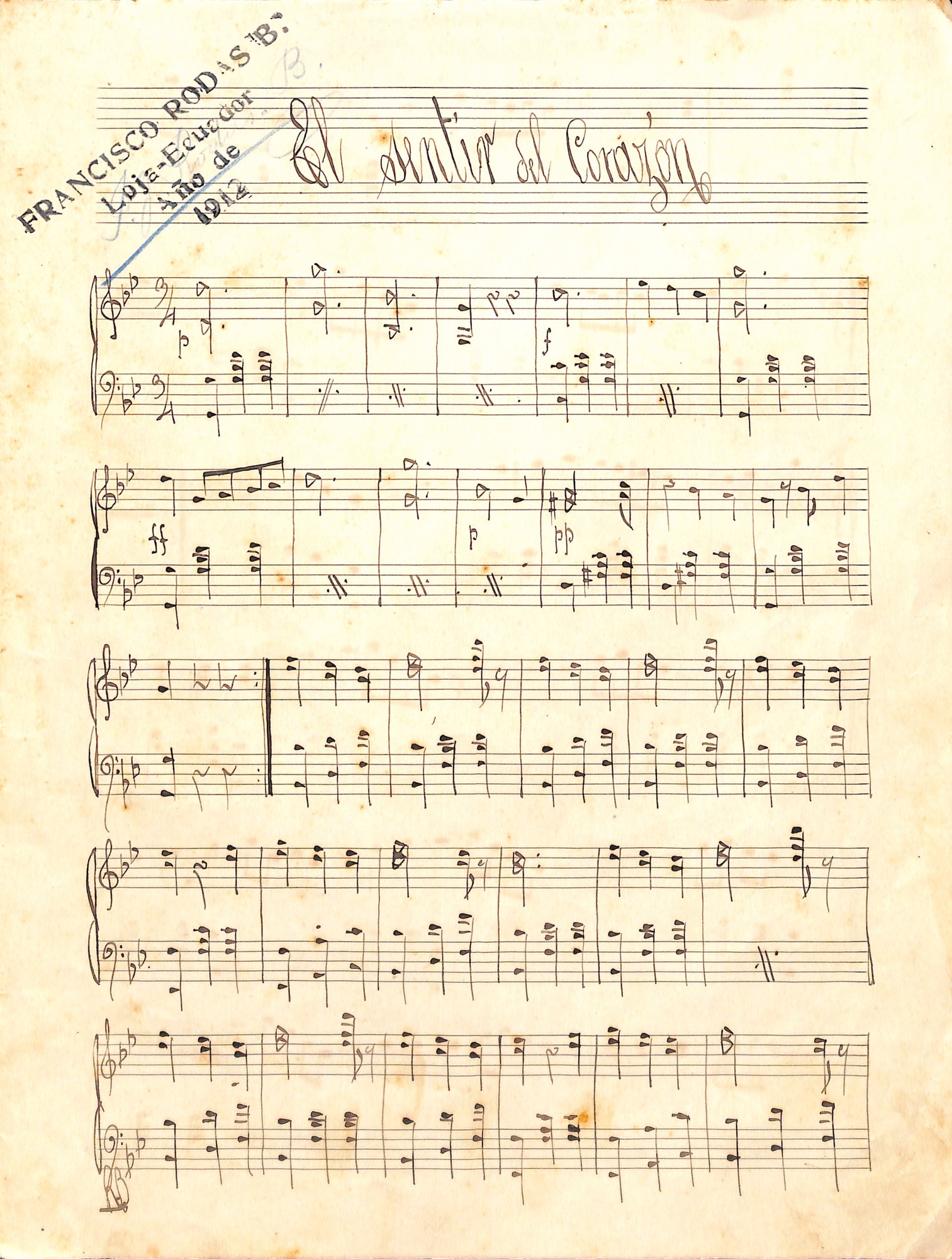 Portada de El sentir del corazón