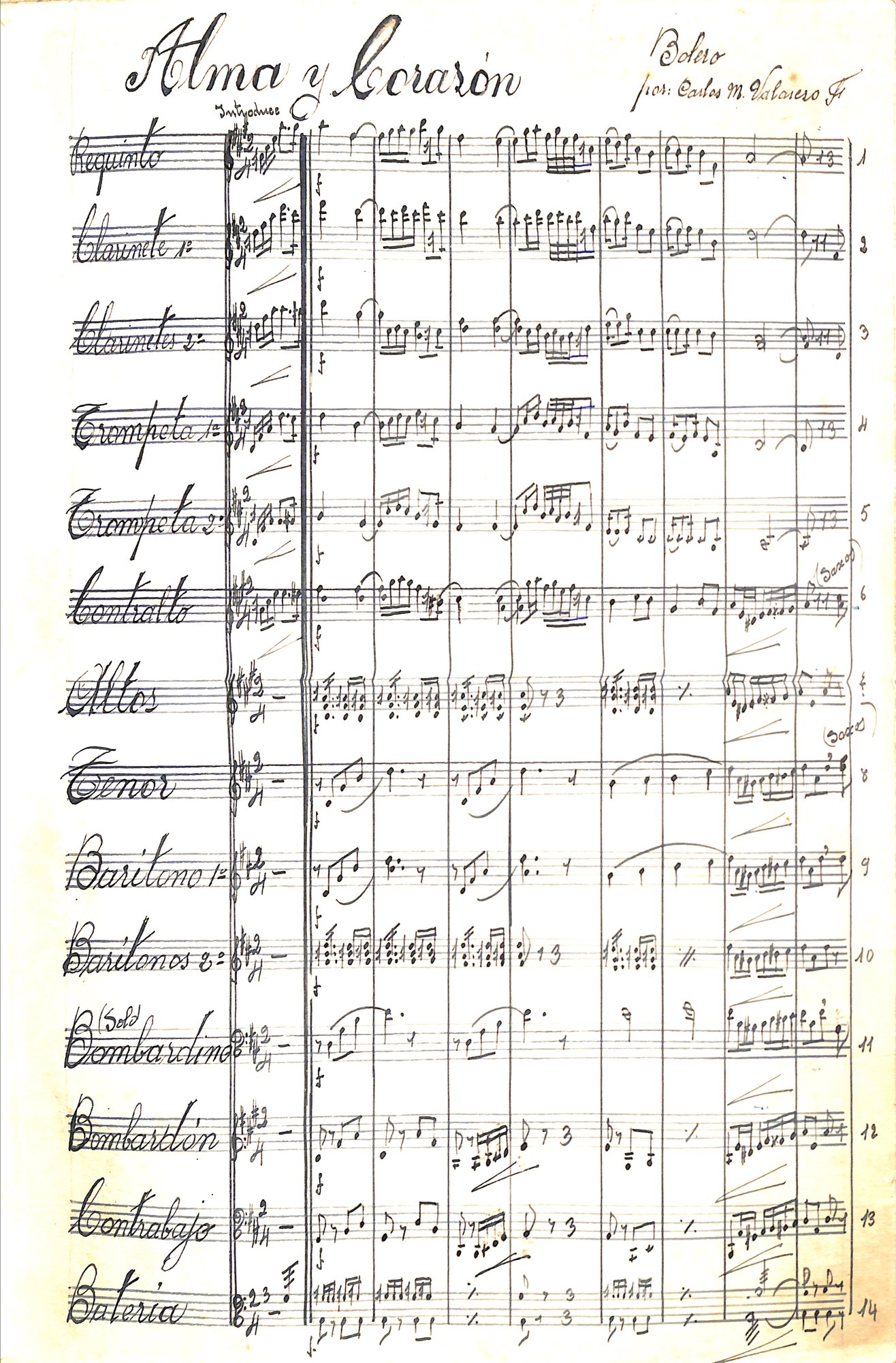 Portada de Alma y corazón