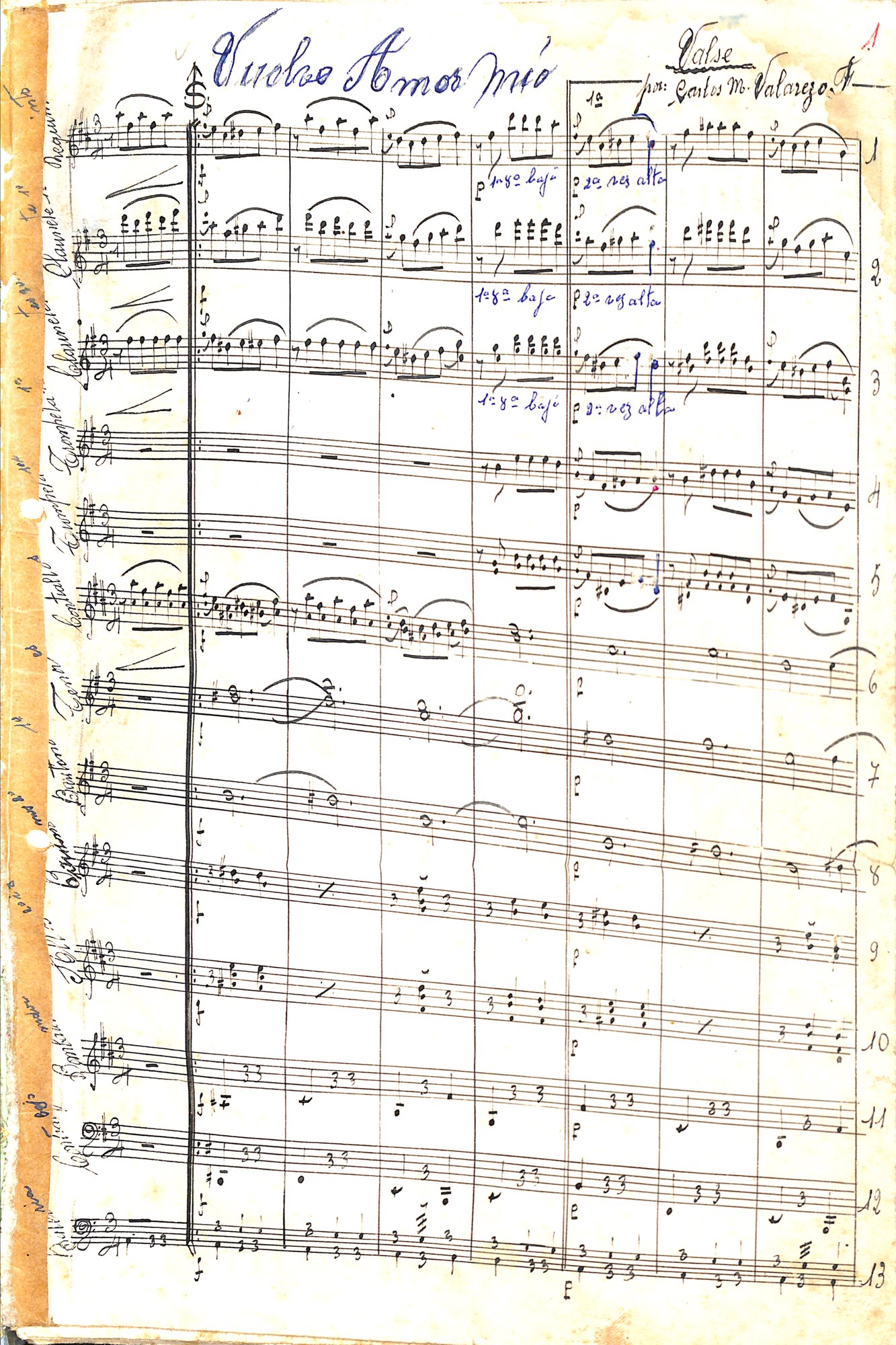 Portada de Vuelve amor mío [banda]