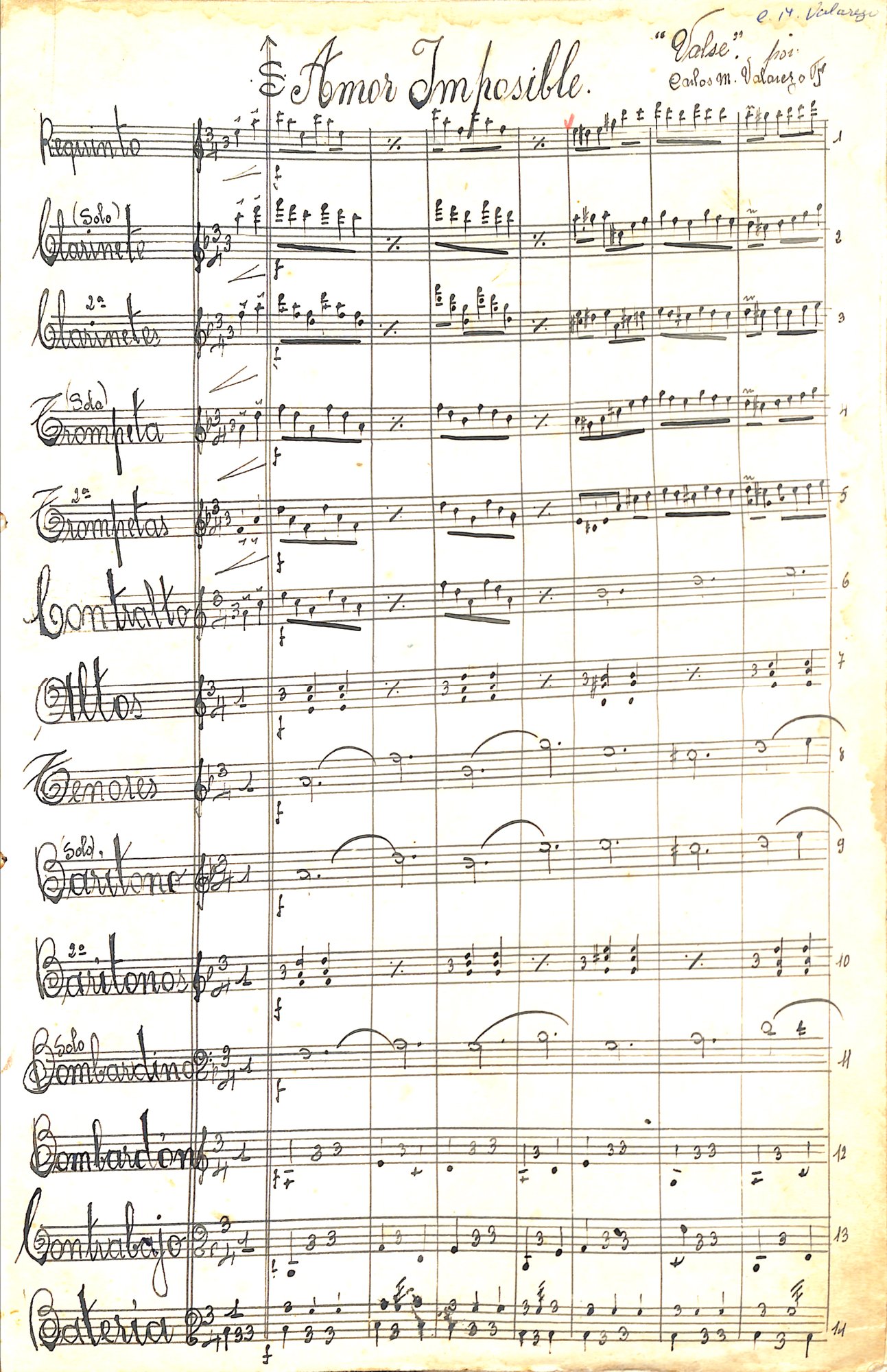 Portada de Amor imposible