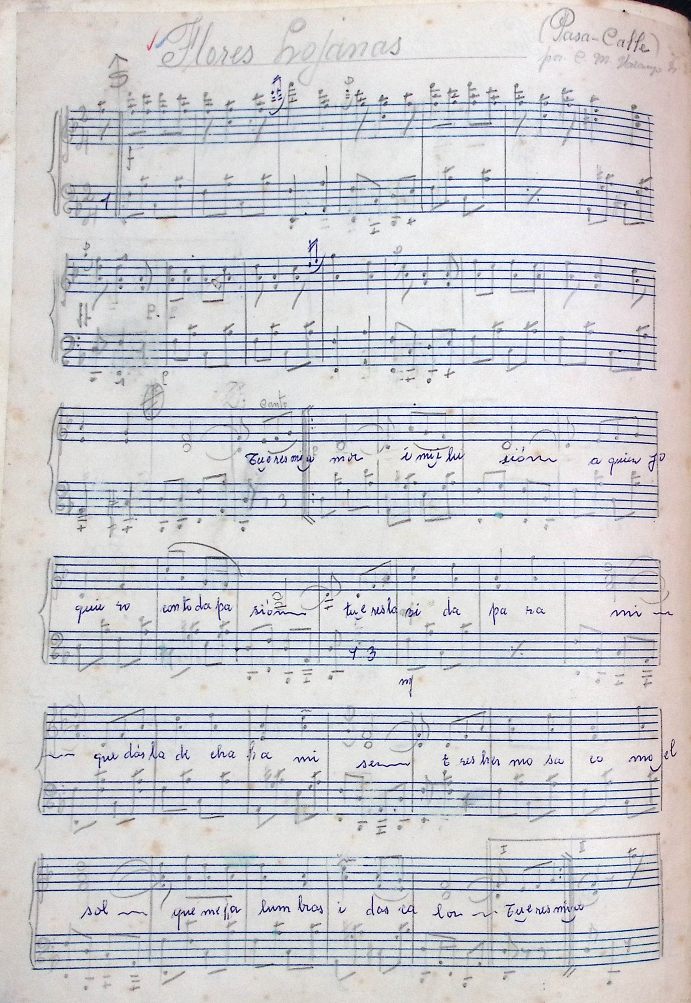 Portada de Flores Lojanas