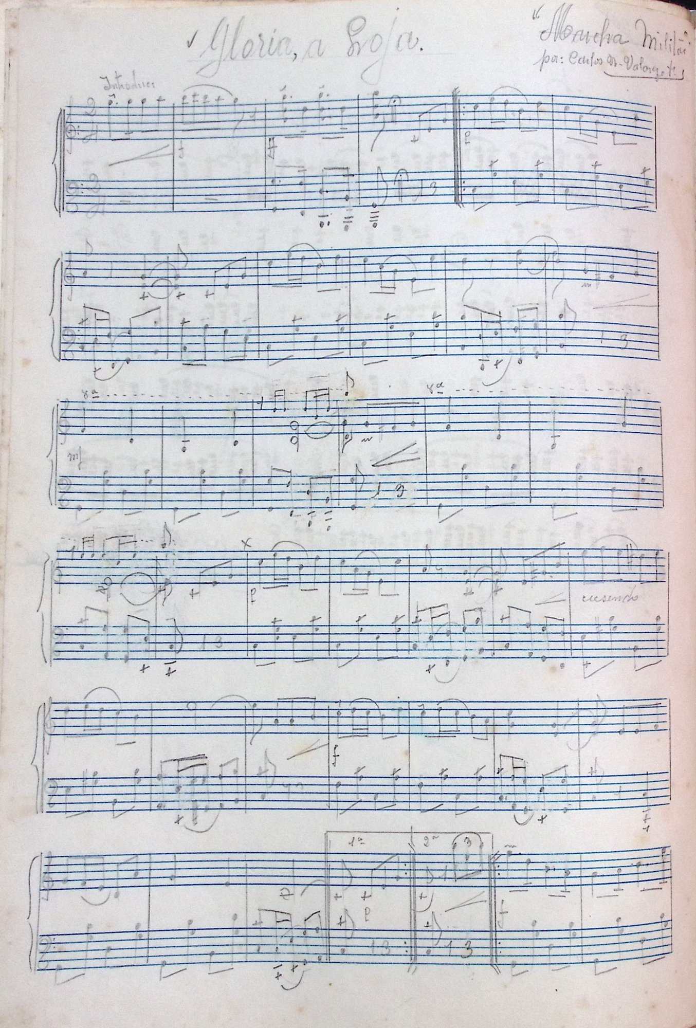 Portada de Gloria a Loja