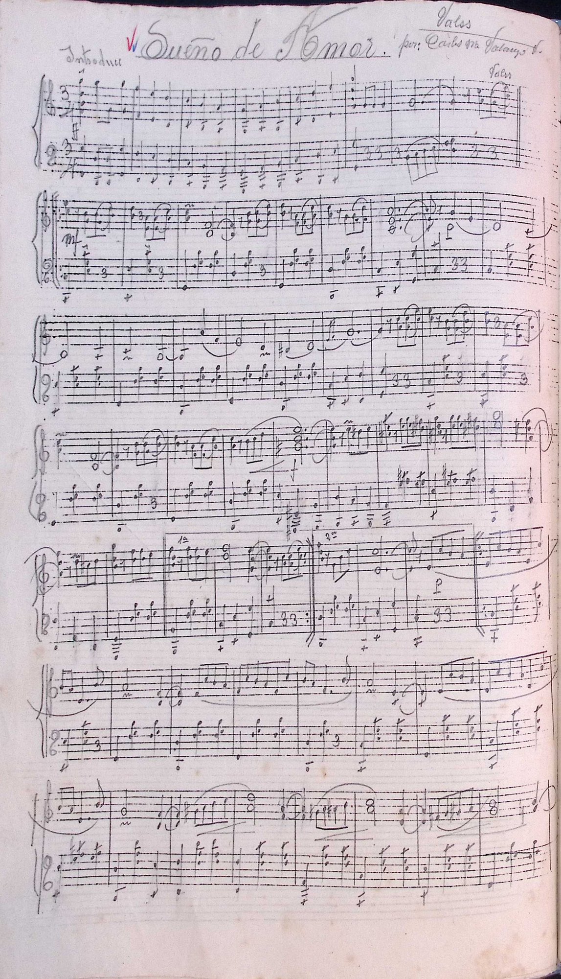 Portada de Sueño de amor