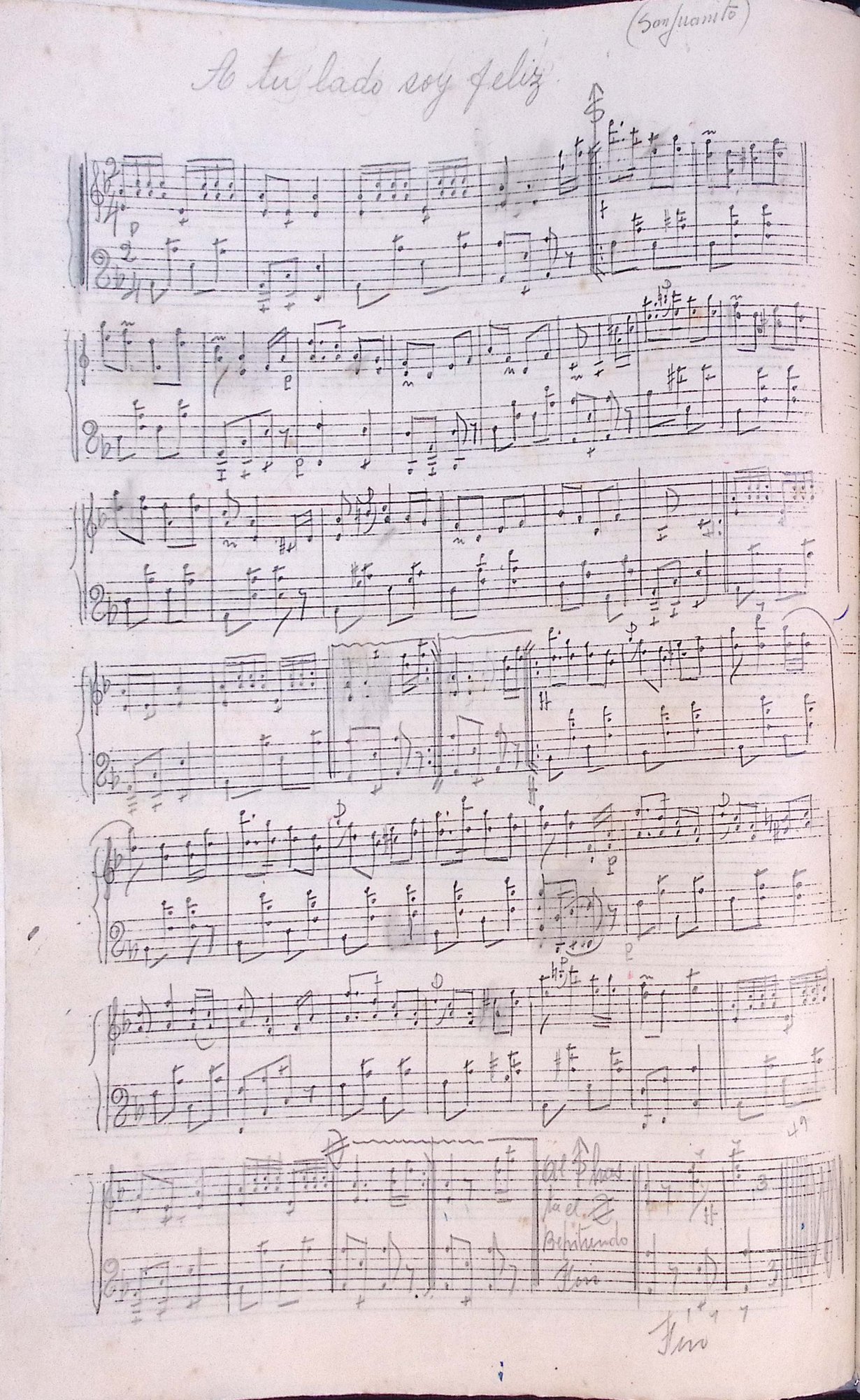 Portada de A tu lado soy felíz