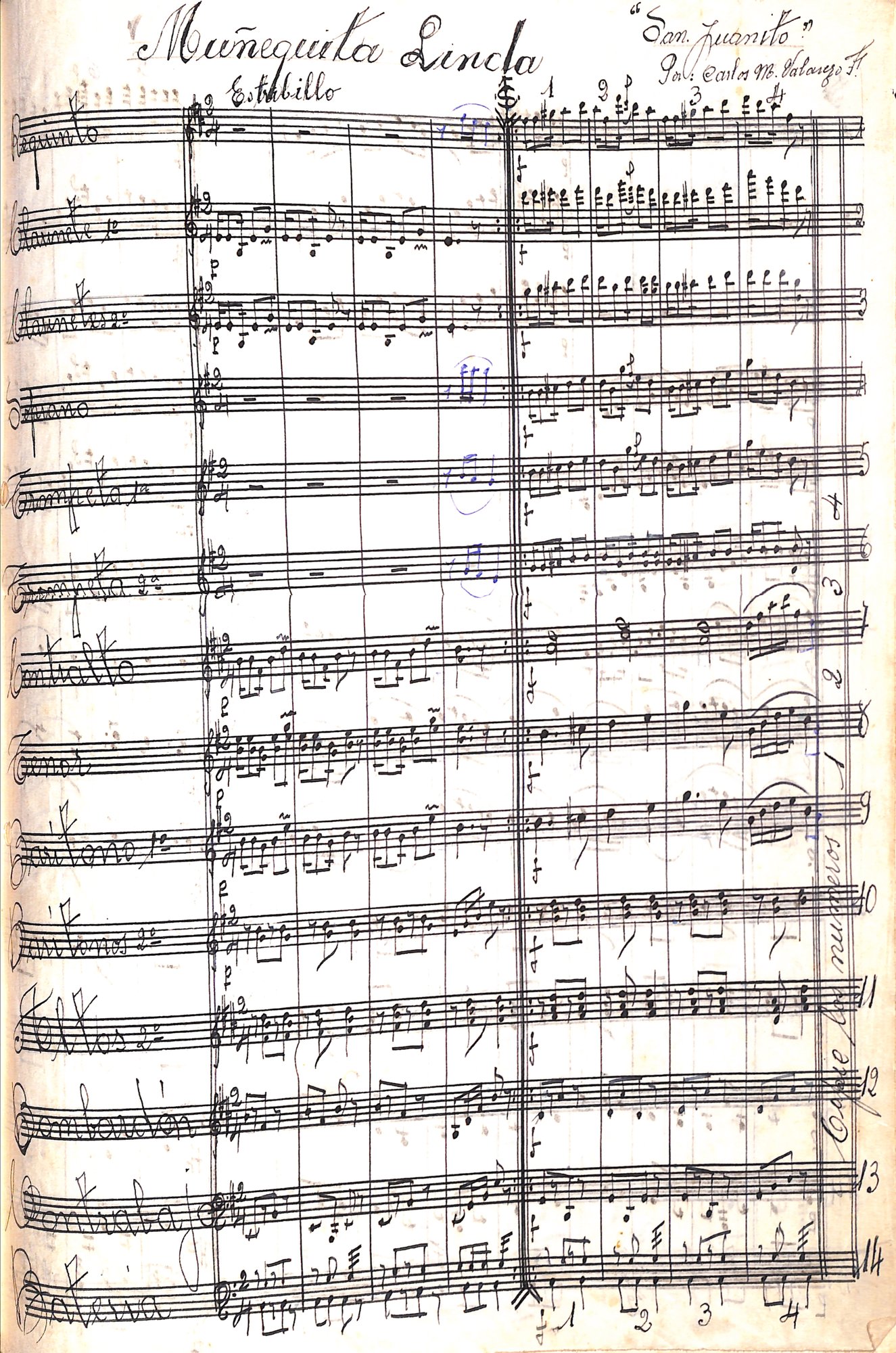 Portada de Muñequita linda [banda]