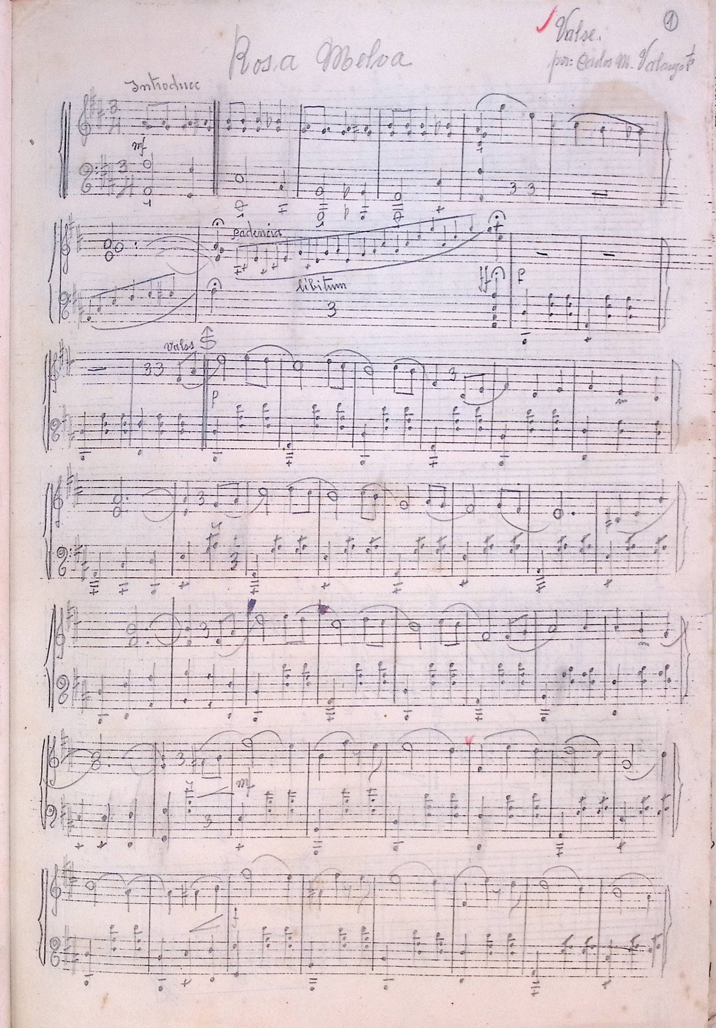 Portada de Rosa Melva