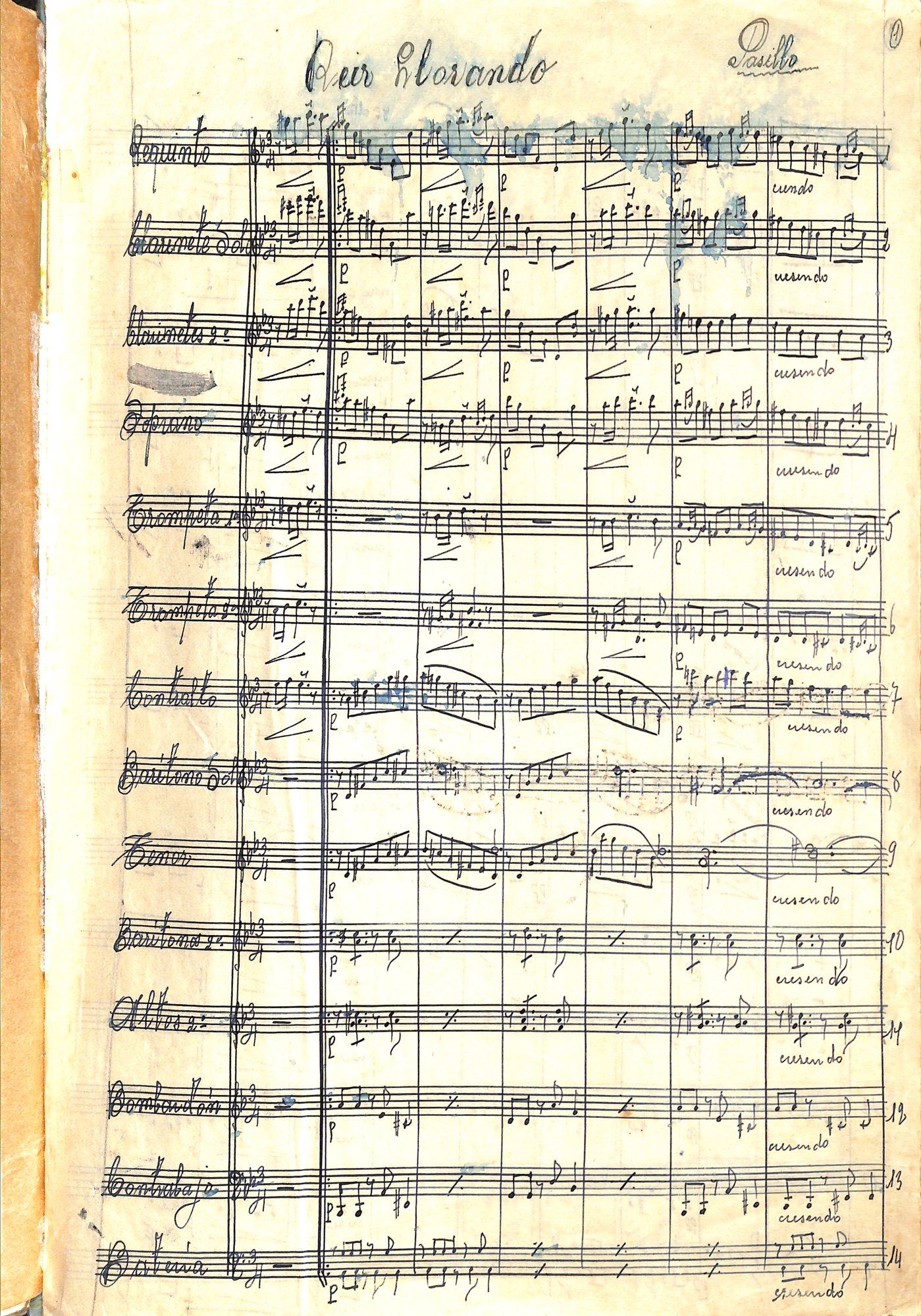 Portada de Reír llorando [banda]