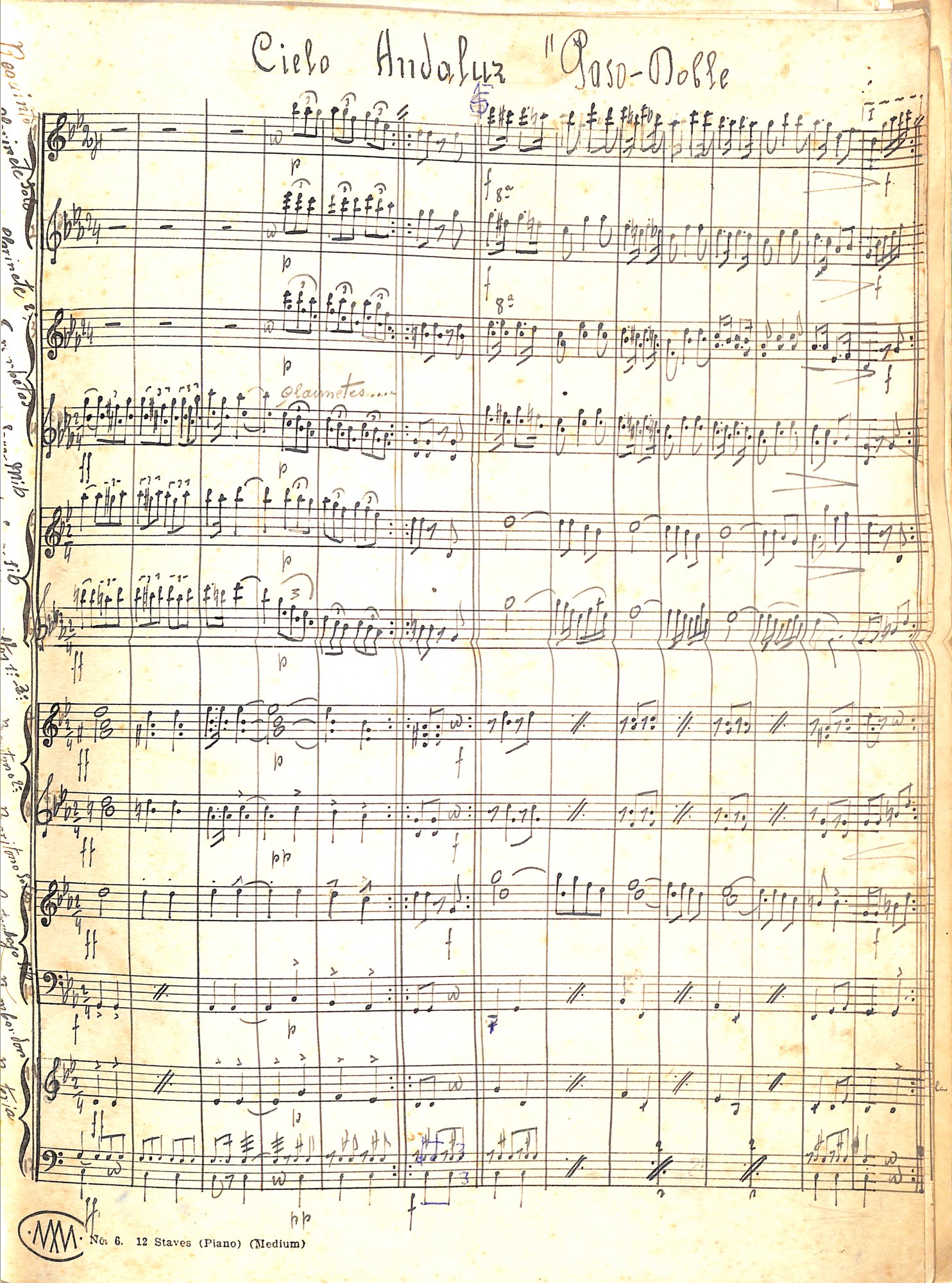 Portada de Cielo andaluz