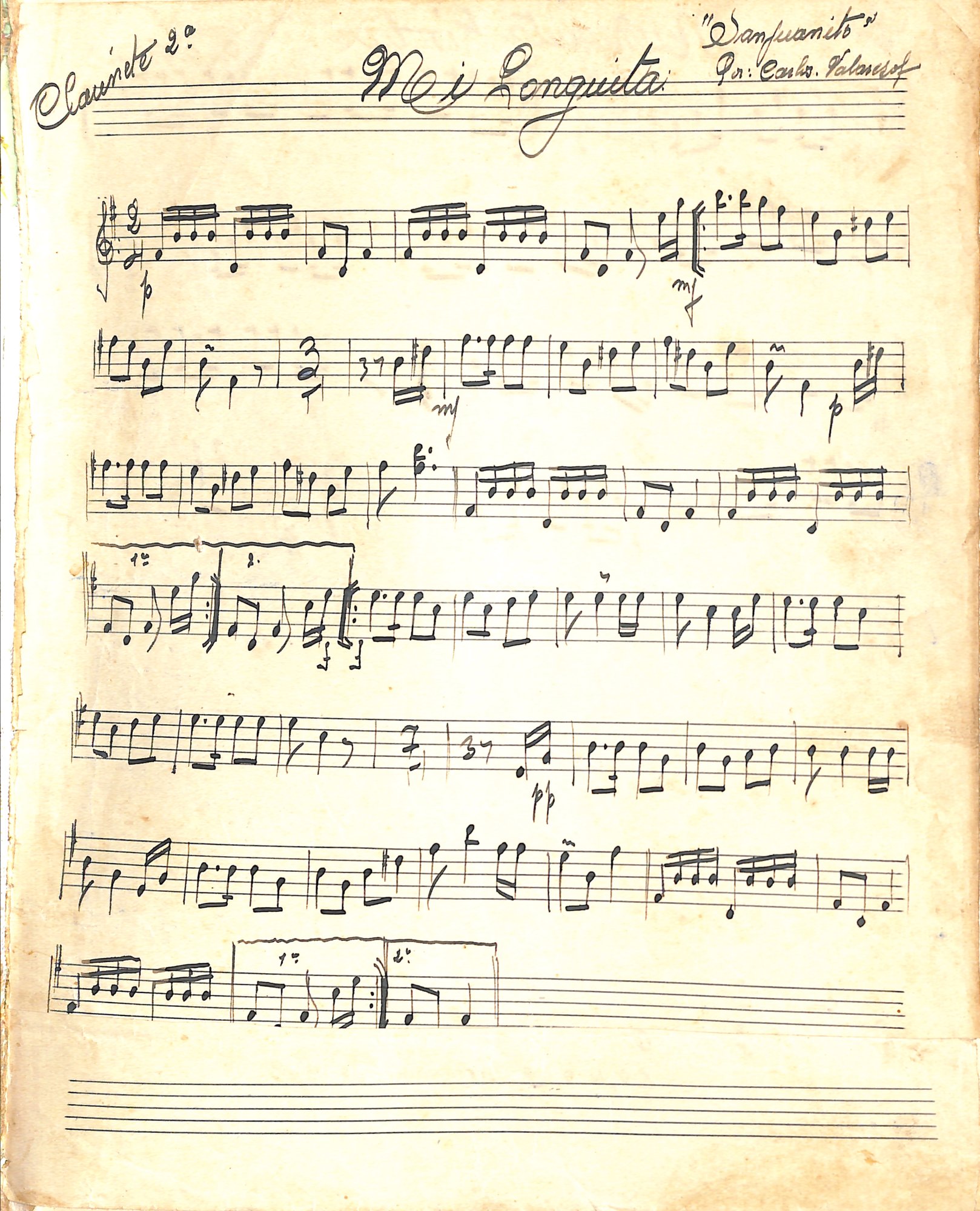 Portada de Mi longuita