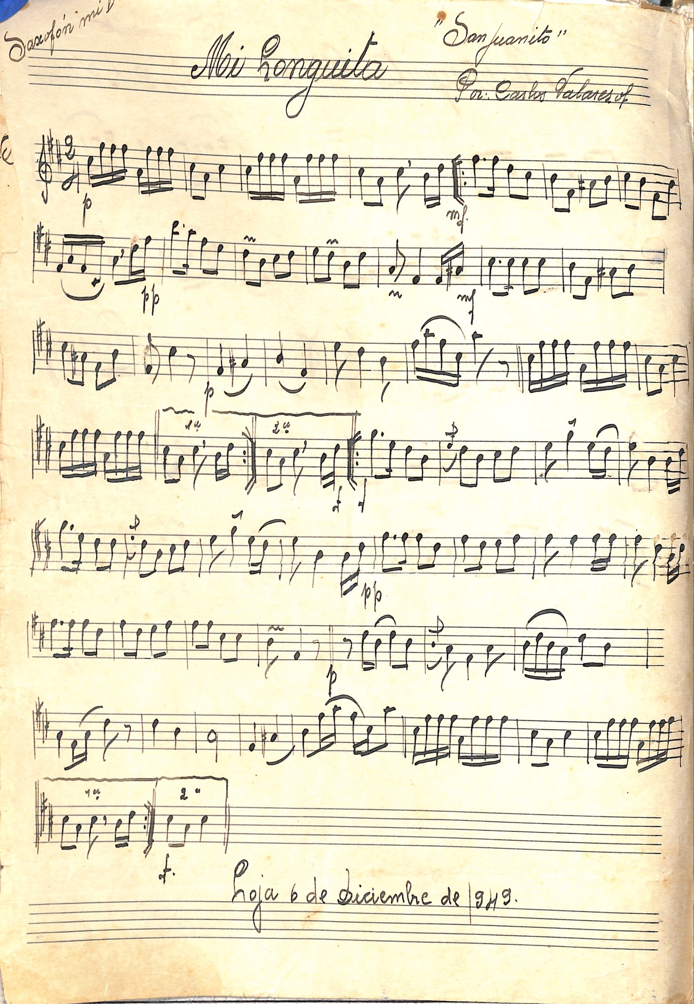 Portada de Mi longuita