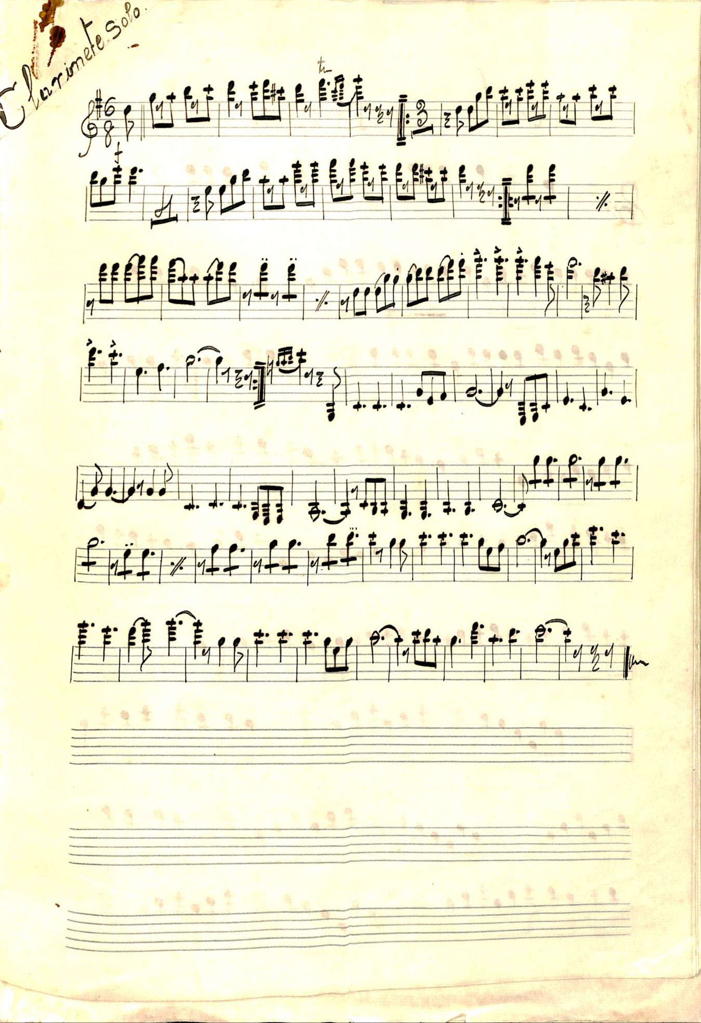 Portada de Marcha para desfiles