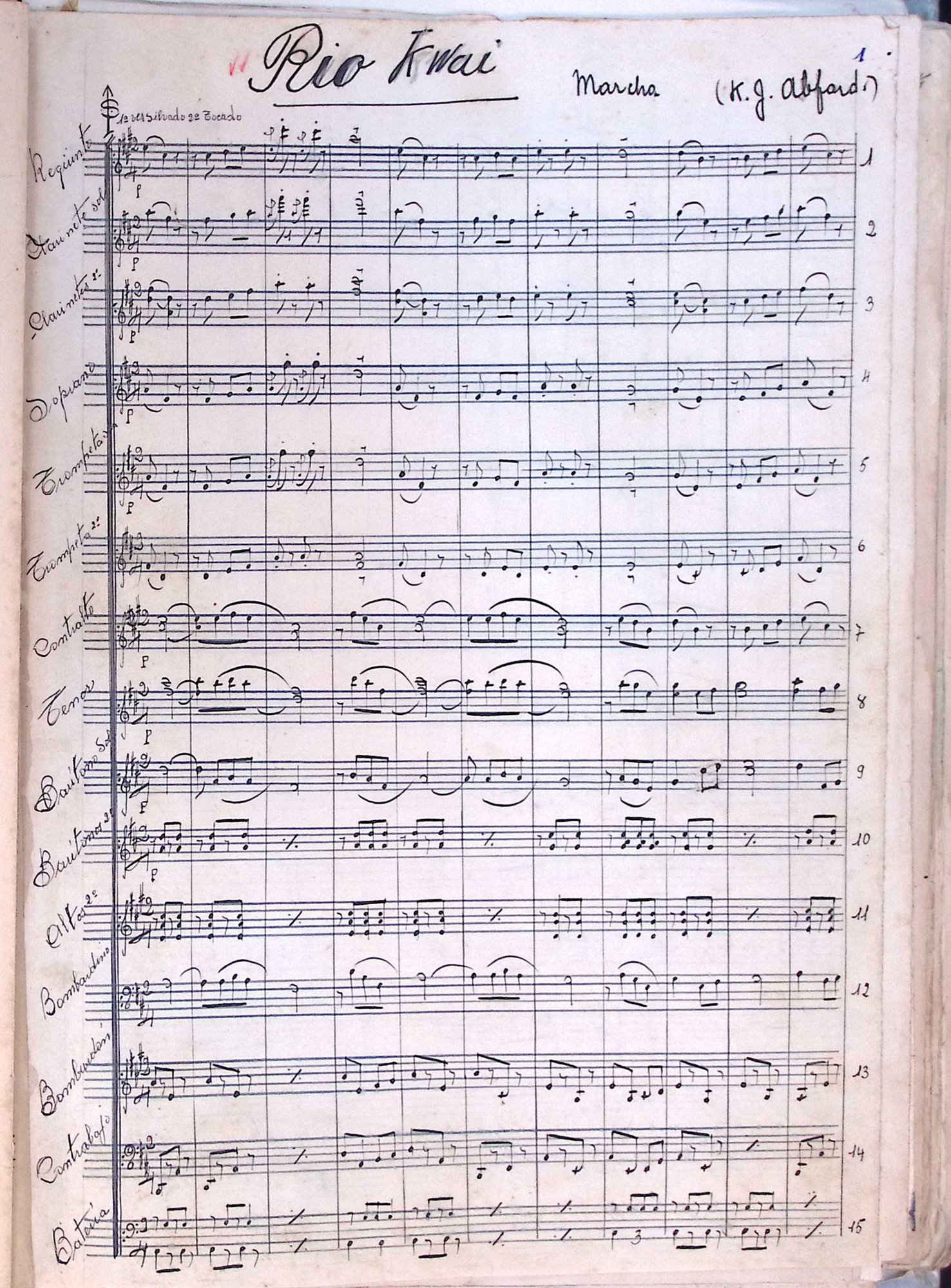 Portada de Río Kwai