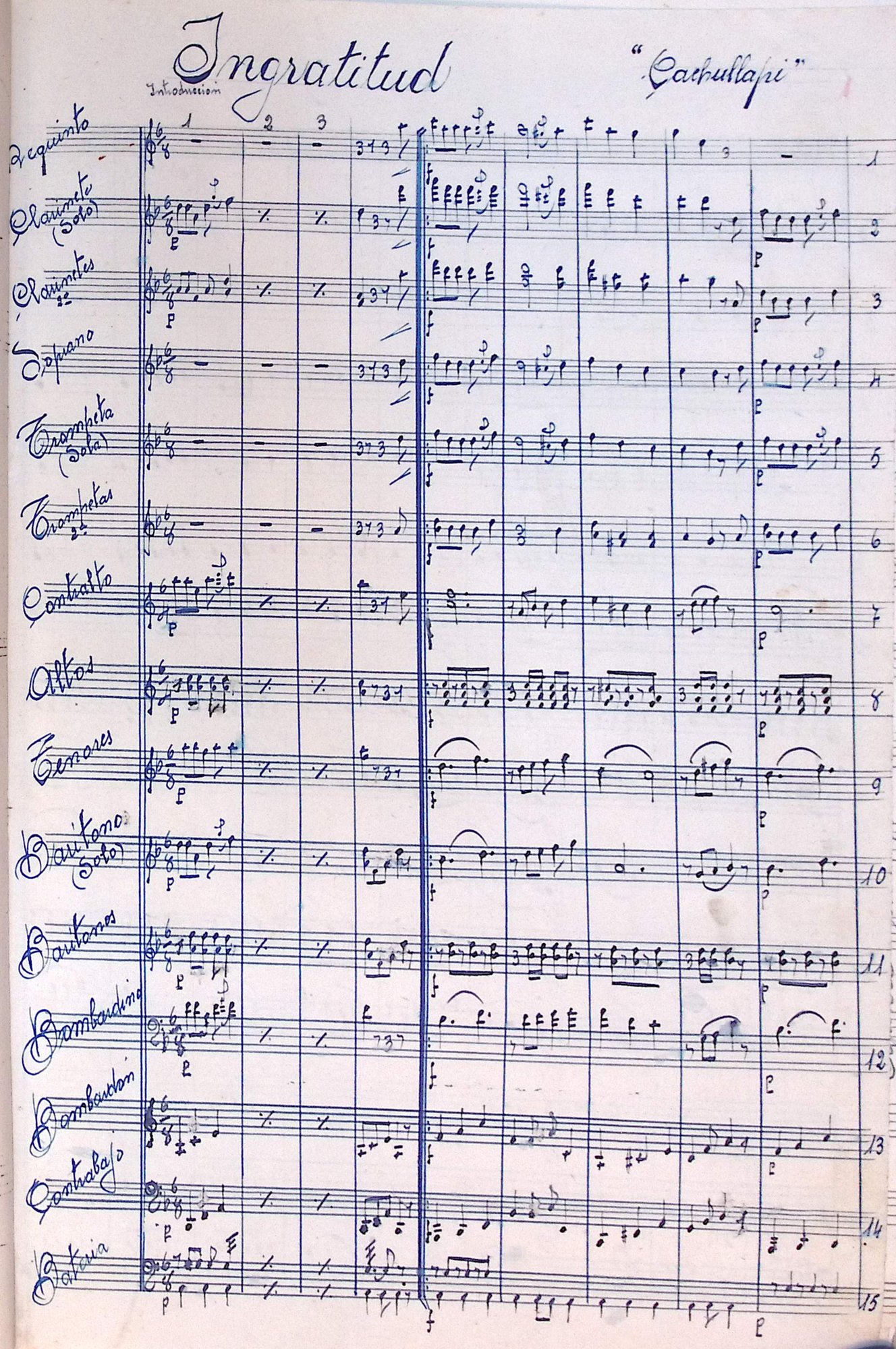 Portada de Ingratitud