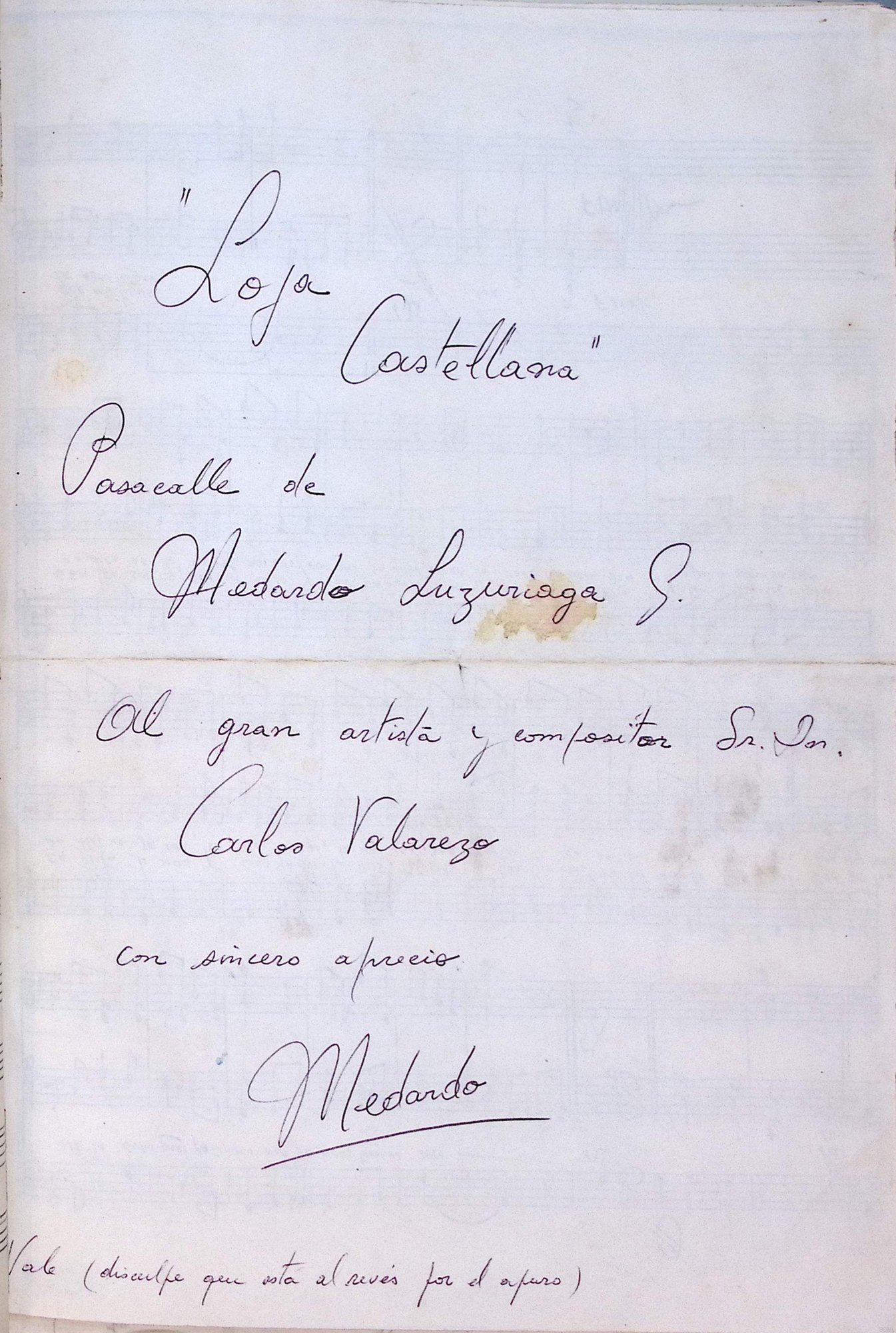 Portada de Loja castellana