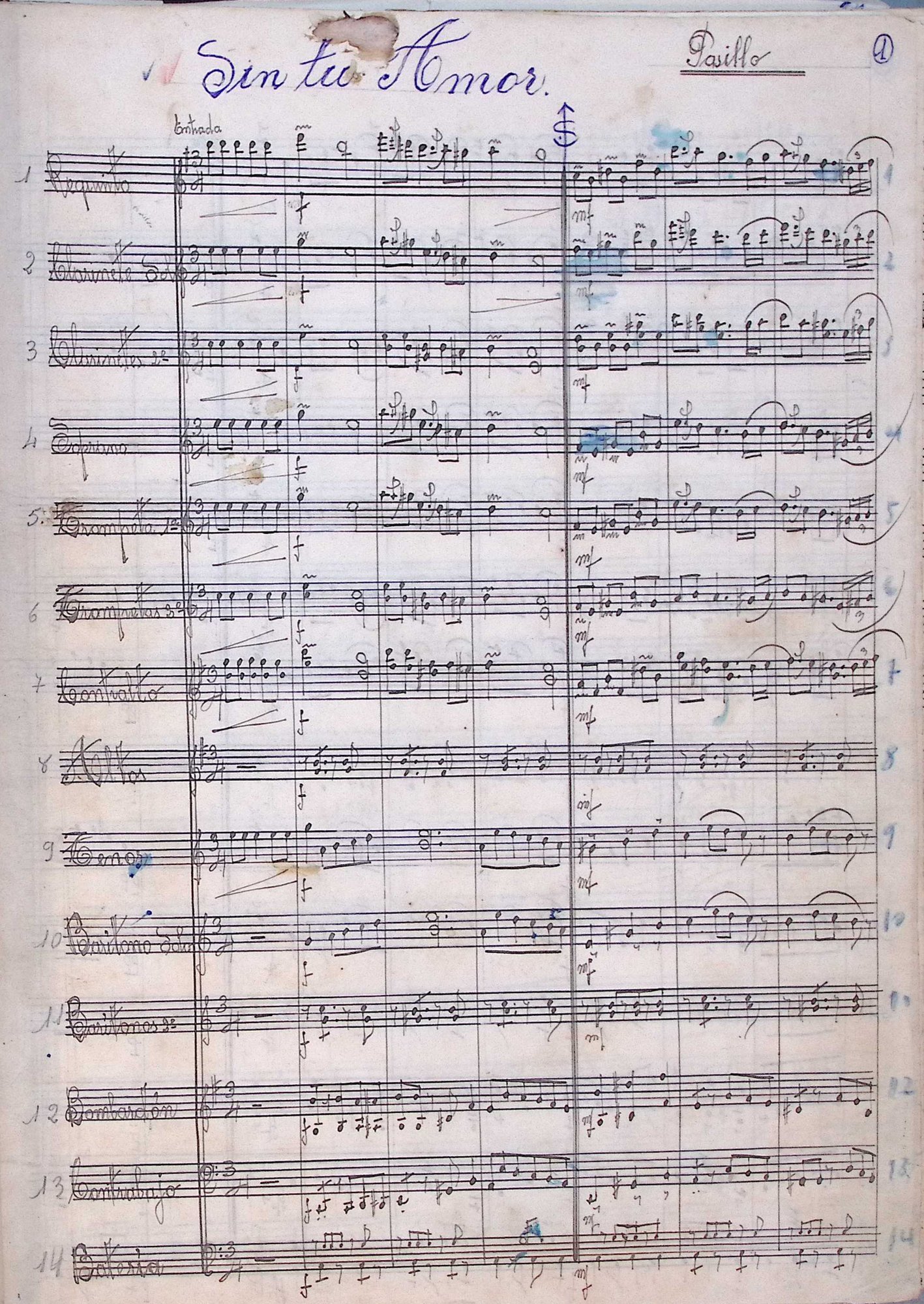 Portada de Sin tu amor