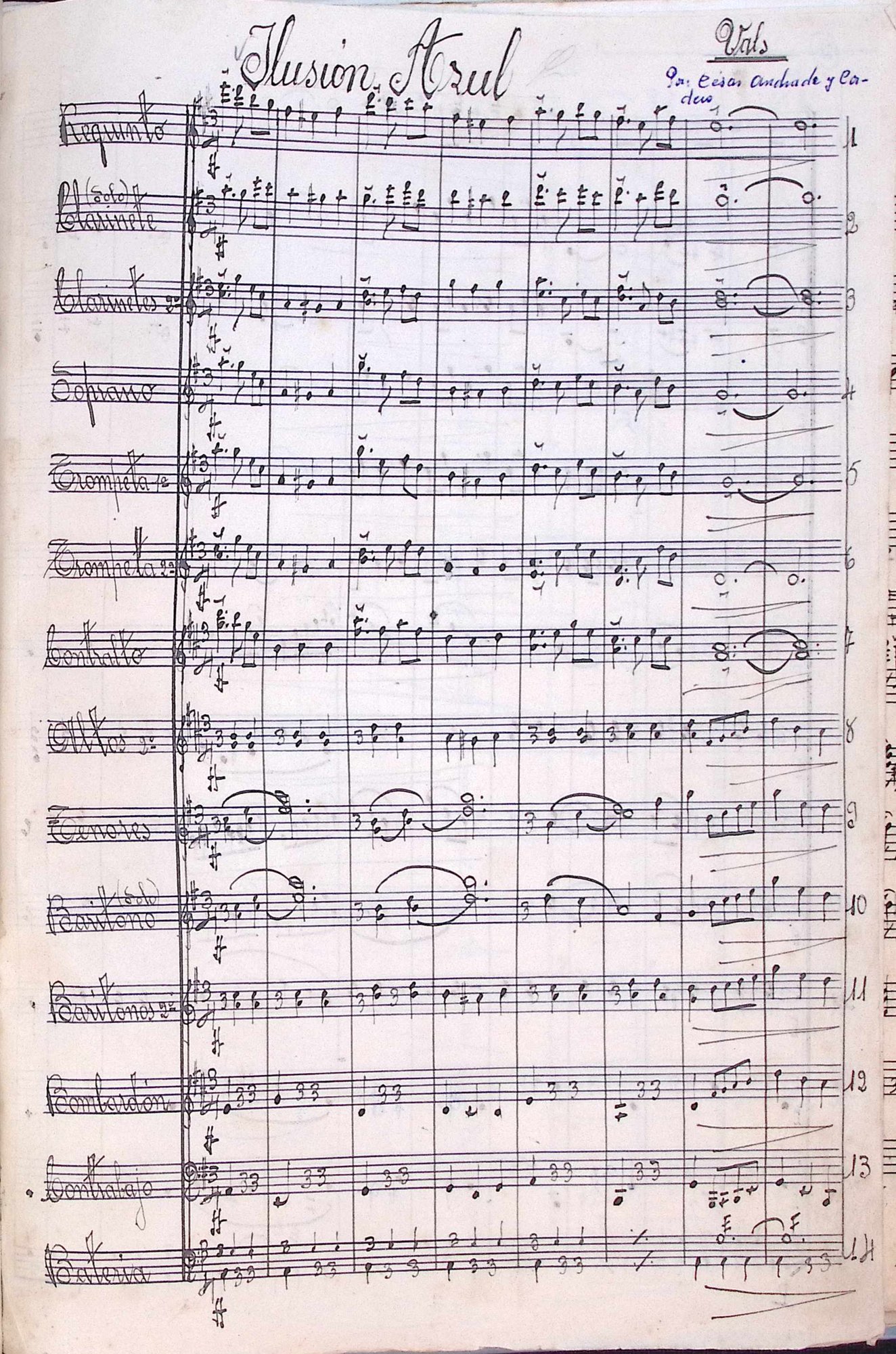 Portada de Ilusión azul