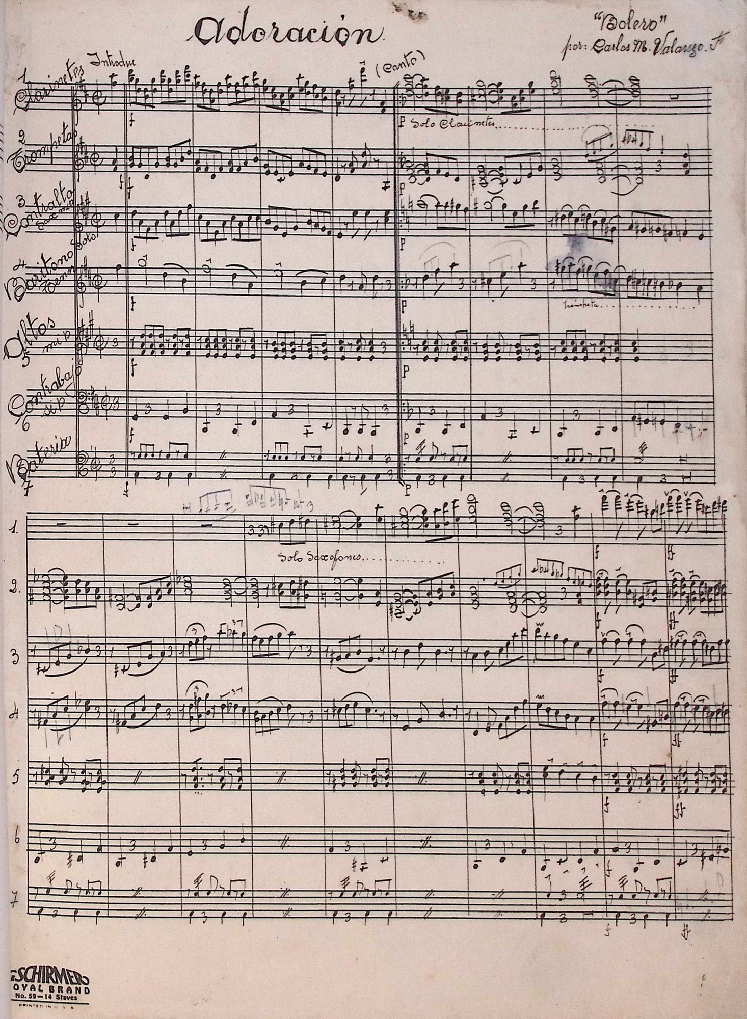 Portada de Adoración