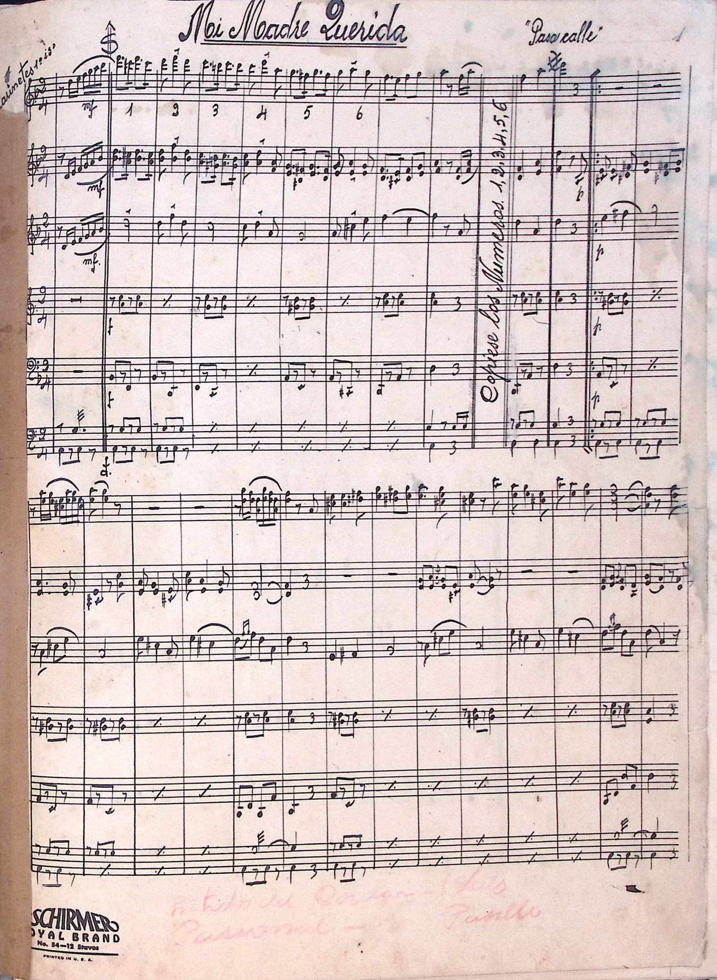 Portada de Mi madre querida