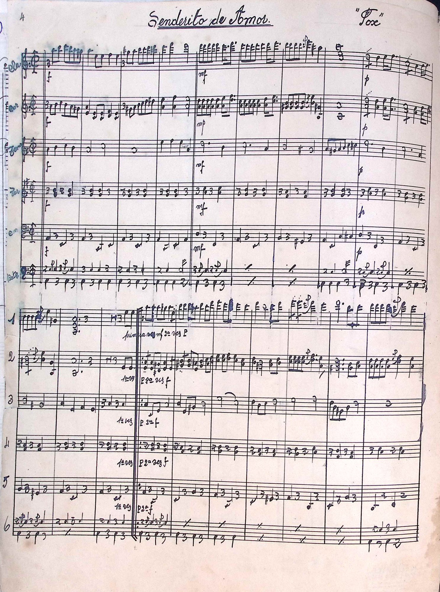 Portada de Senderito de amor