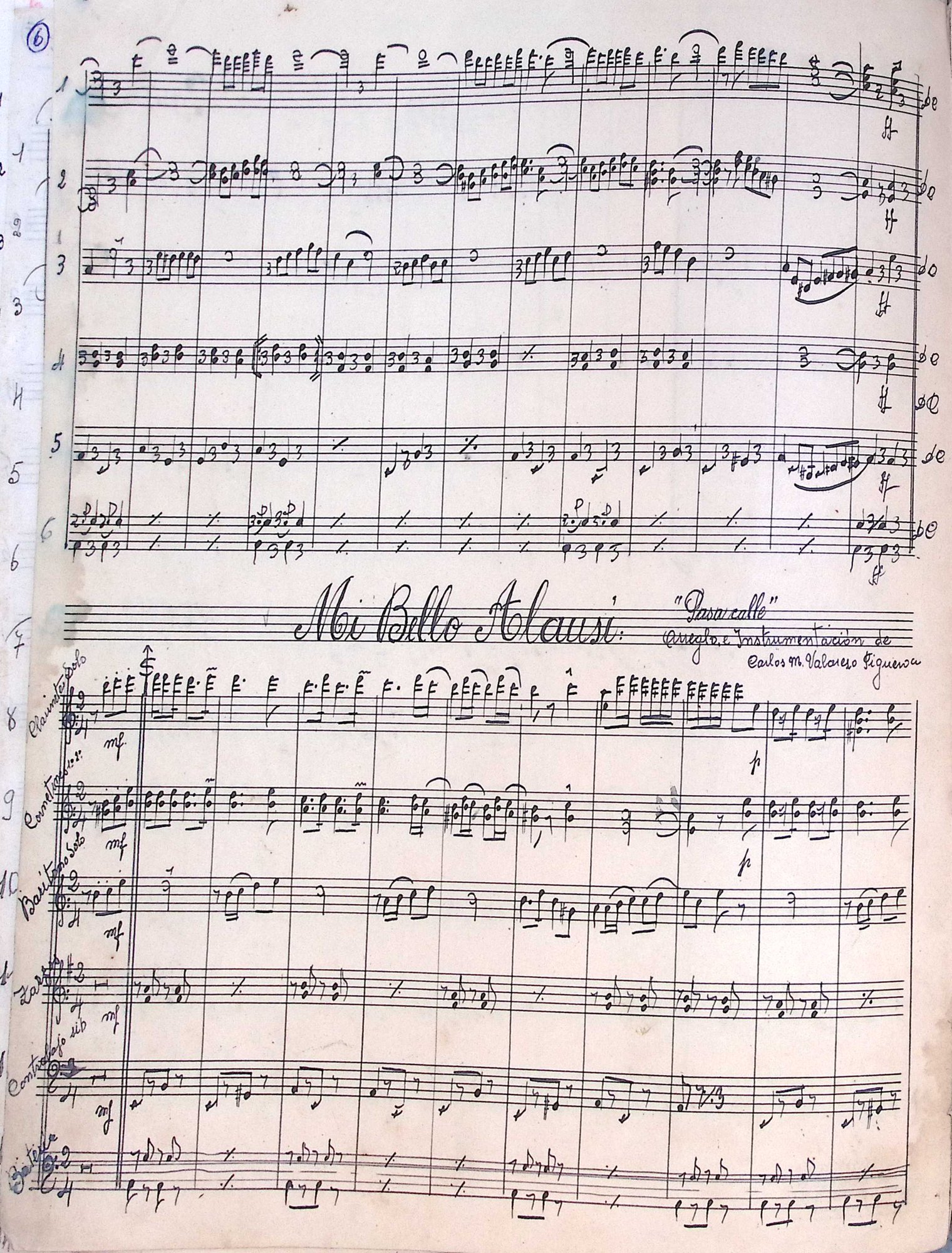 Portada de Mi bello Alausí