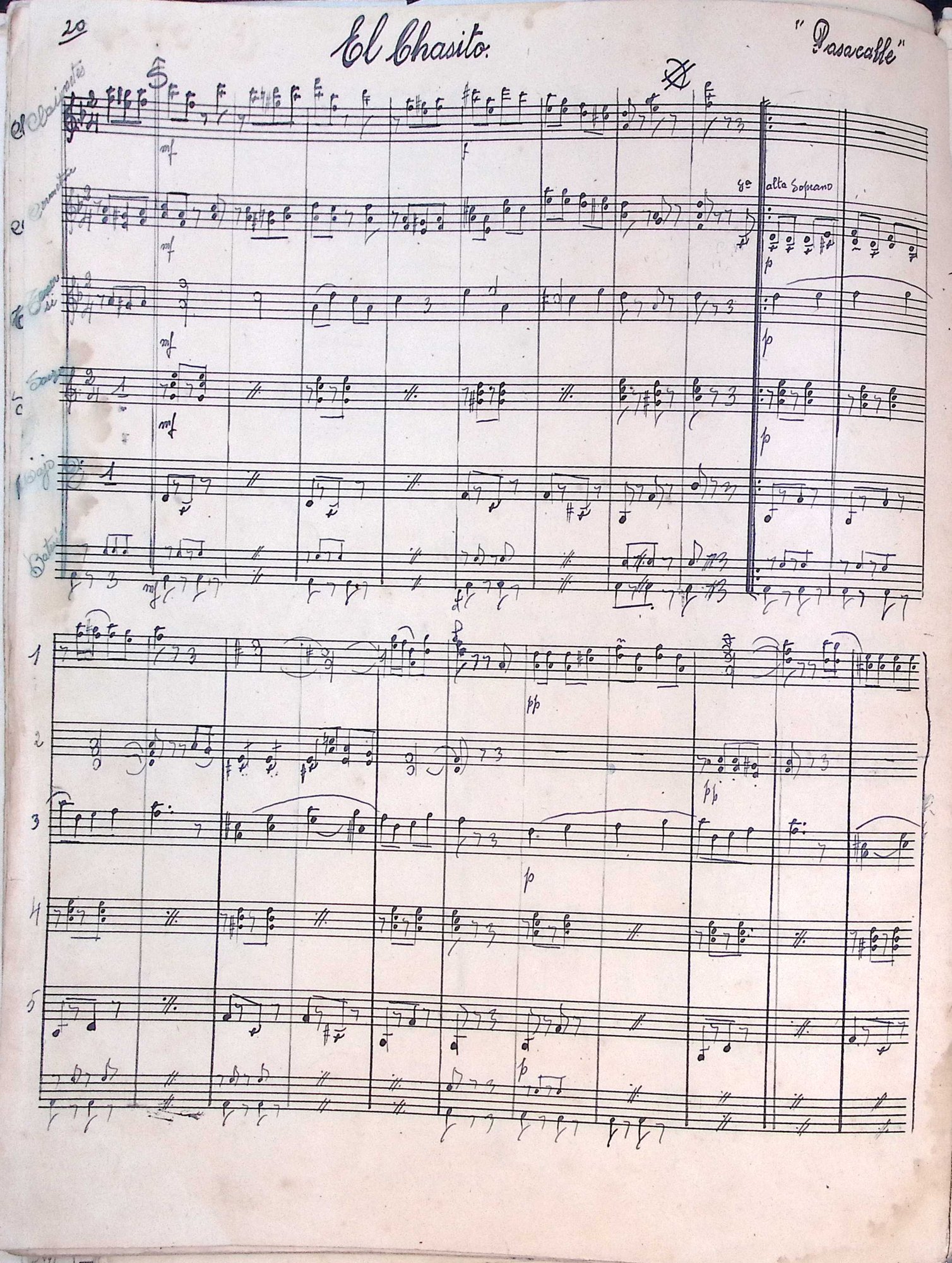 Portada de El chasito